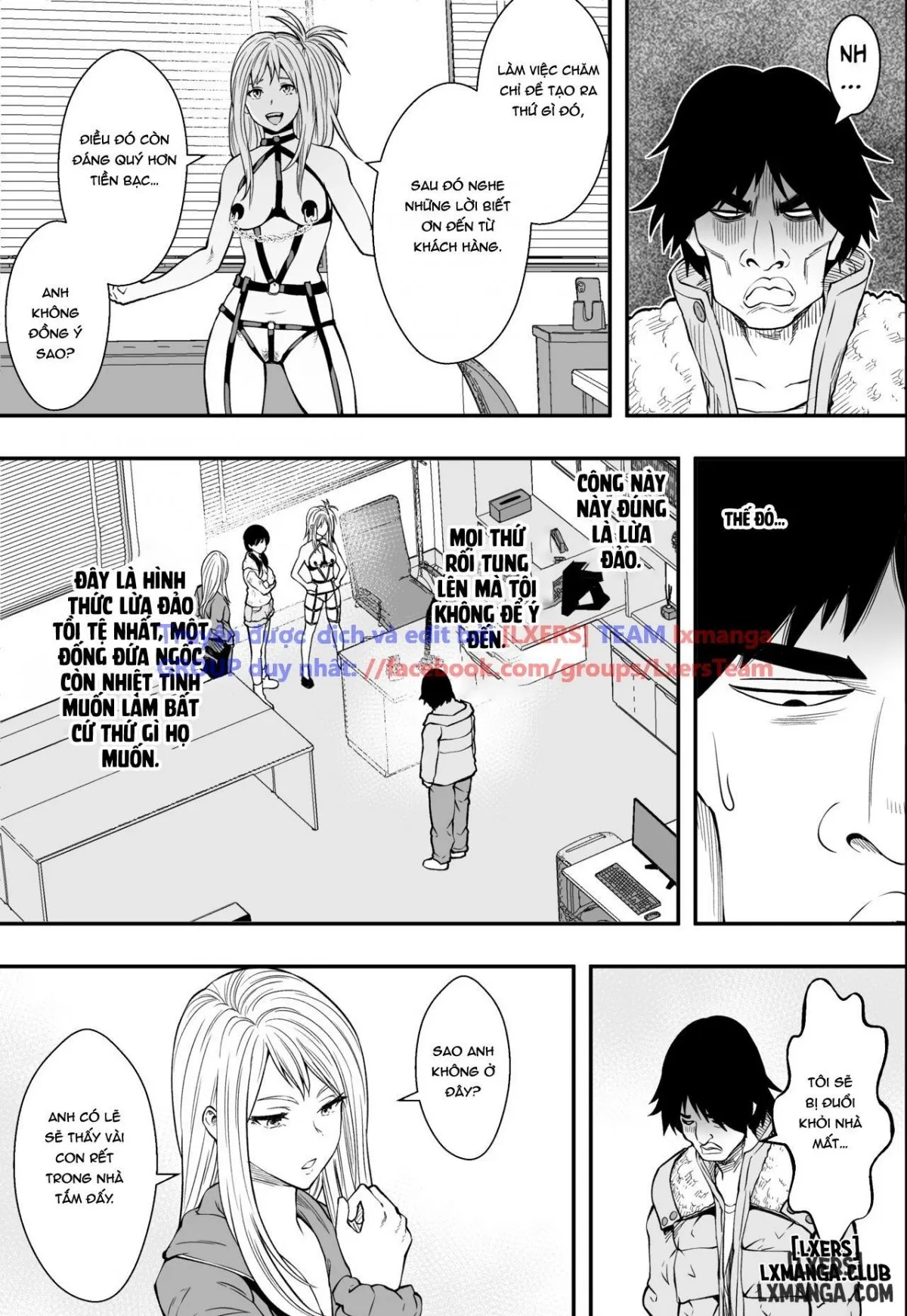 HentaiVN.net - Ảnh 37 - Getting Busy With Business Gyarus - Chap 1