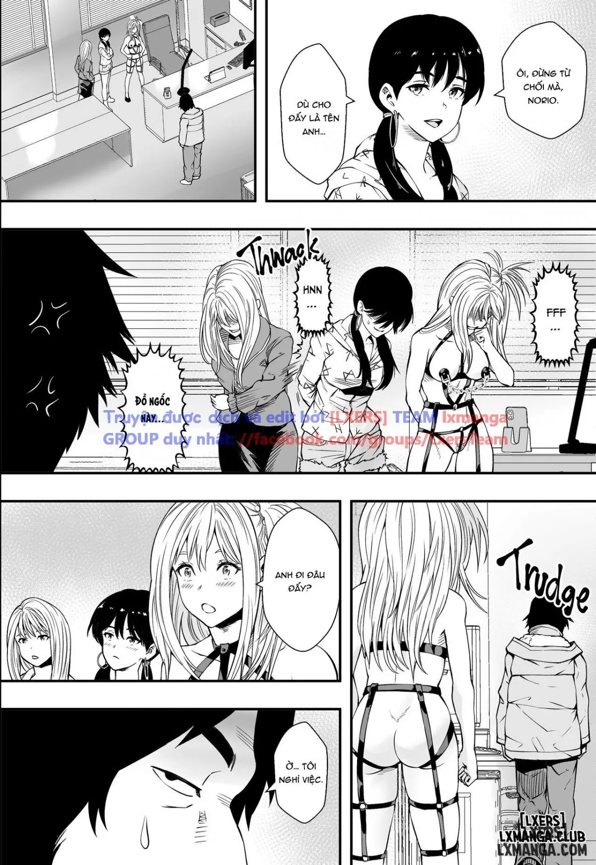 HentaiVN.net - Ảnh 38 - Getting Busy With Business Gyarus - Chap 1