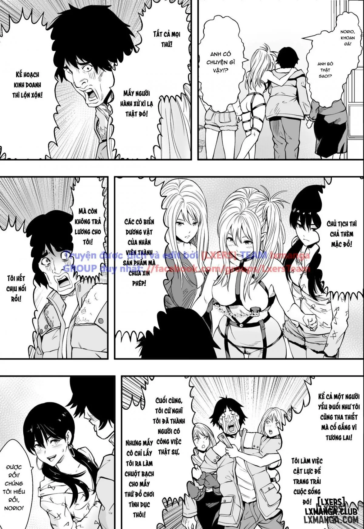 HentaiVN.net - Ảnh 39 - Getting Busy With Business Gyarus - Chap 1