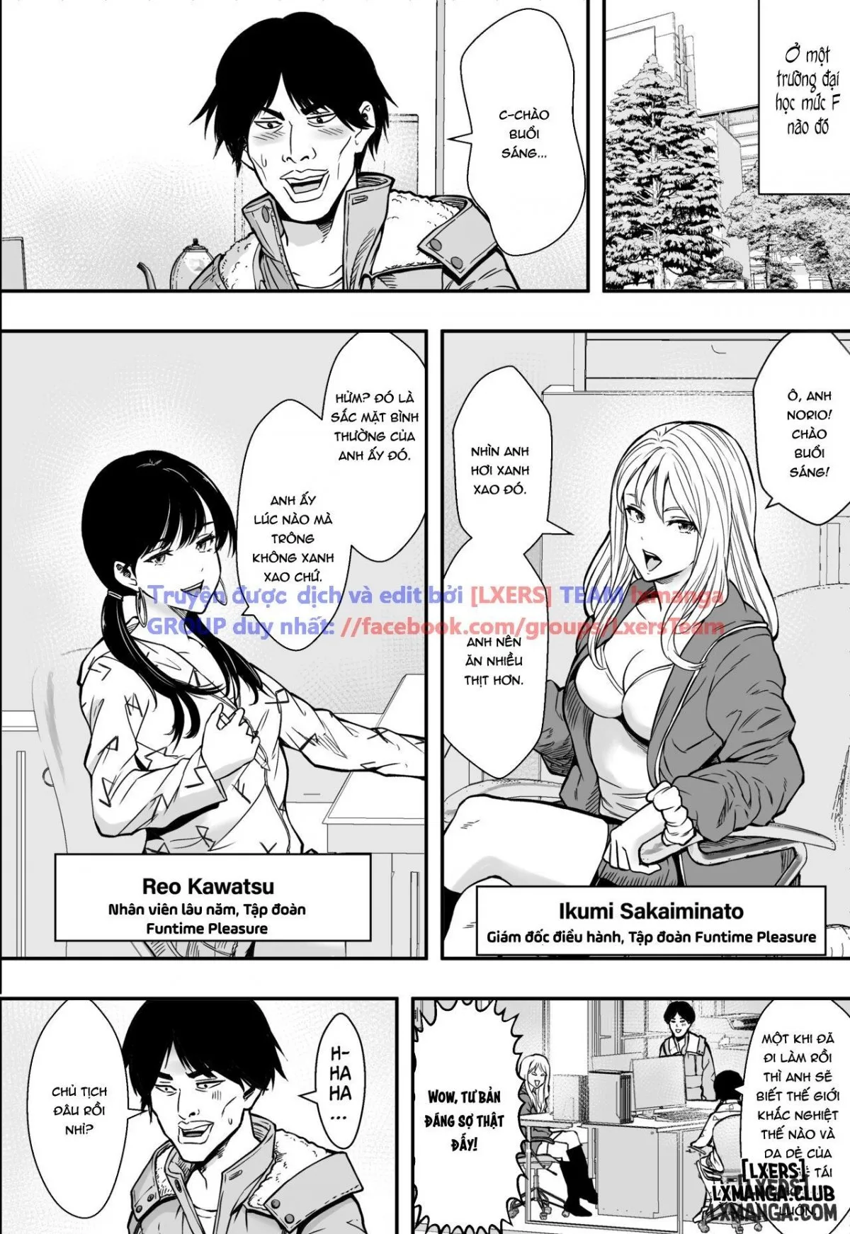 HentaiVN.net - Ảnh 4 - Getting Busy With Business Gyarus - Chap 1