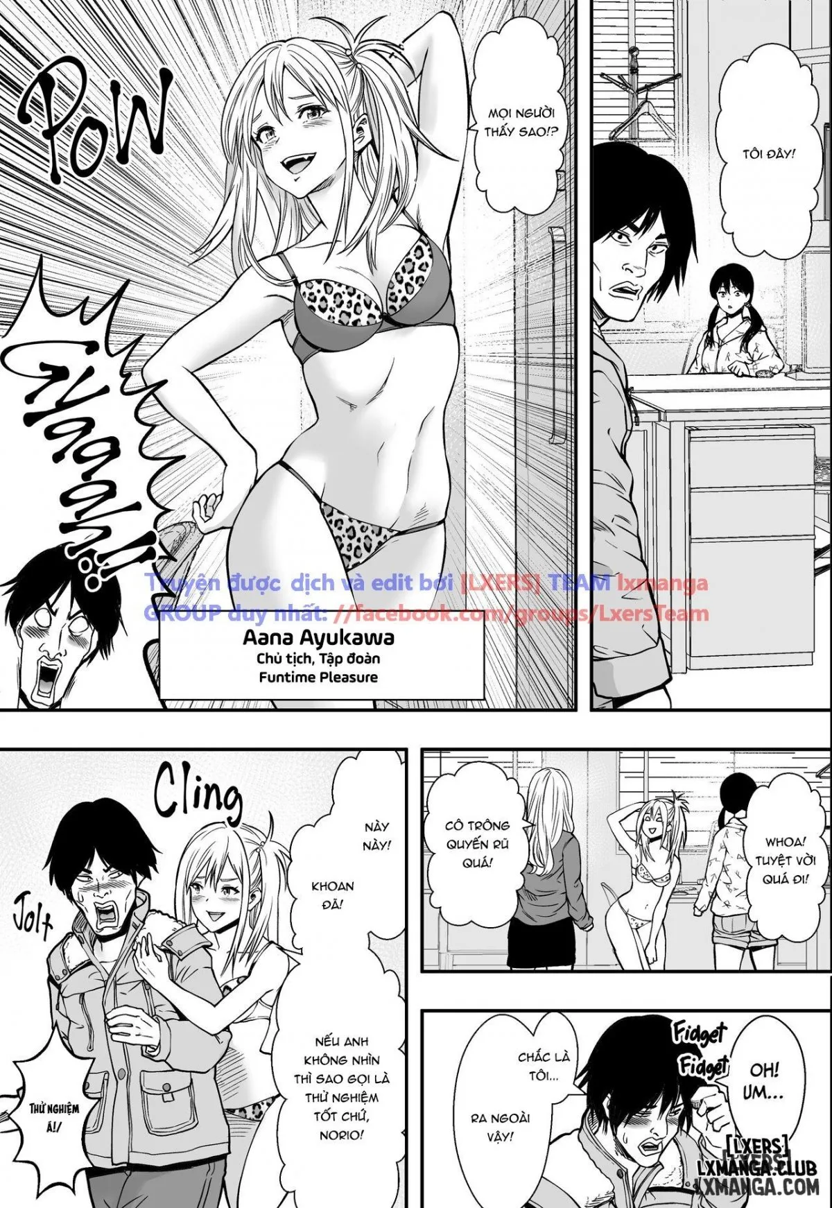HentaiVN.net - Ảnh 5 - Getting Busy With Business Gyarus - Chap 1