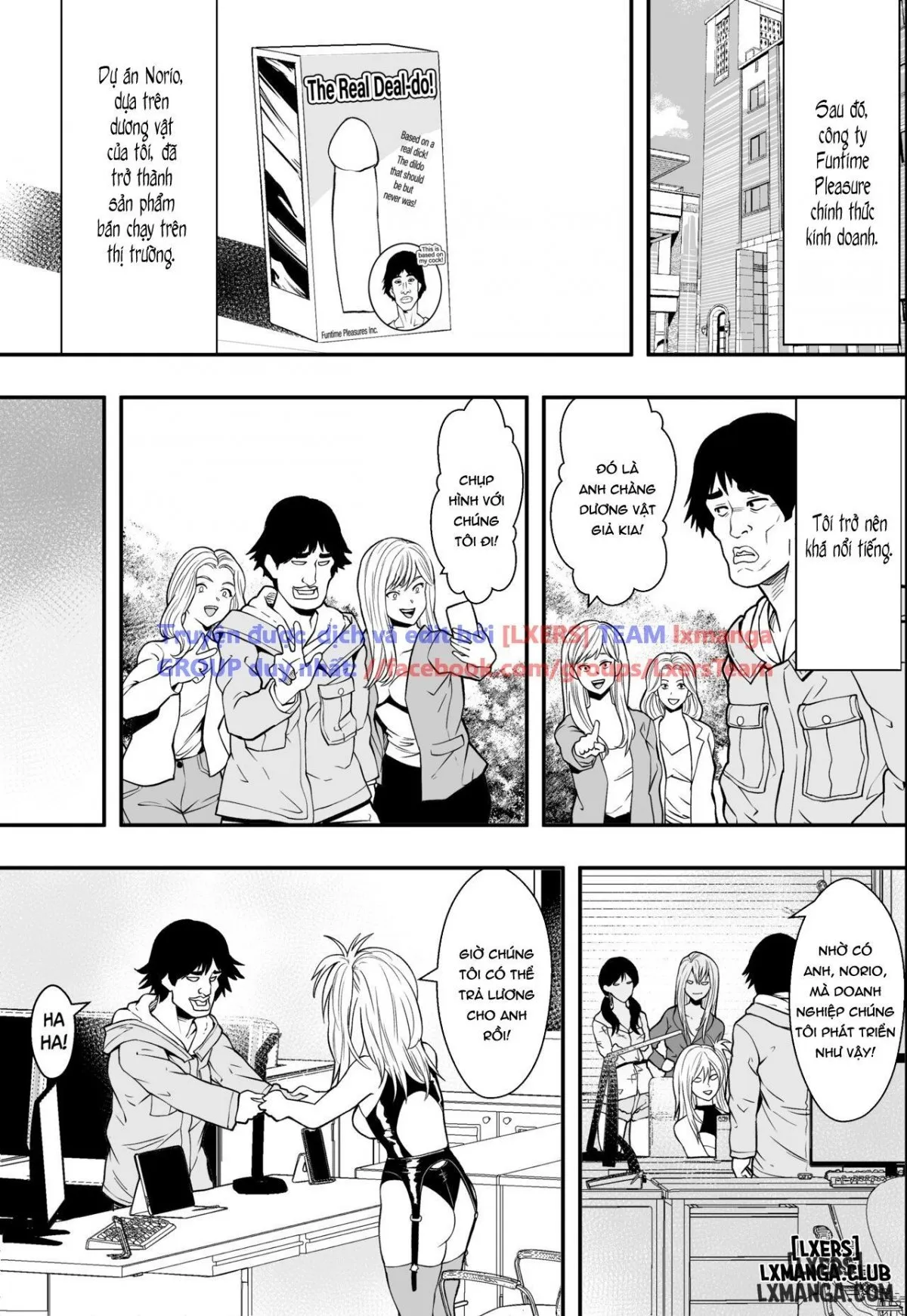 HentaiVN.net - Ảnh 51 - Getting Busy With Business Gyarus - Chap 1