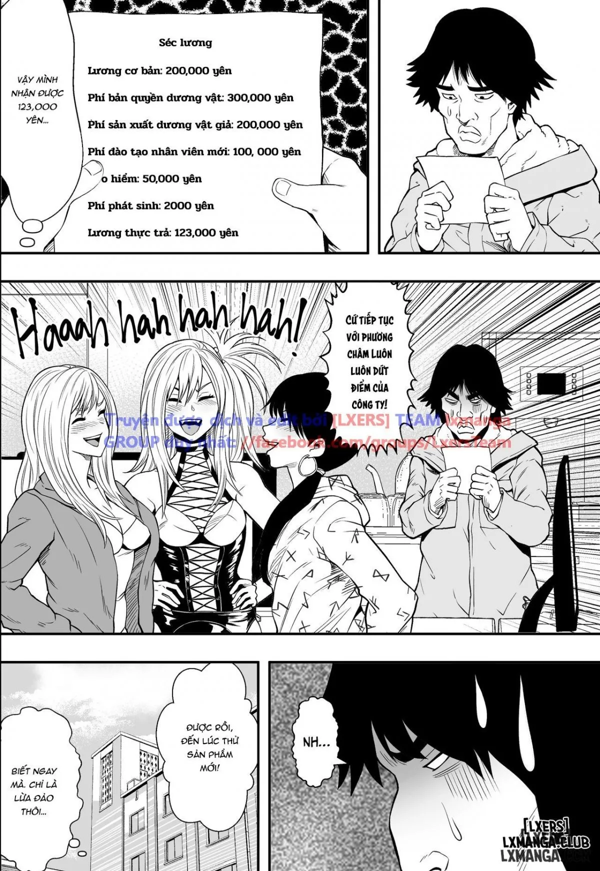 HentaiVN.net - Ảnh 52 - Getting Busy With Business Gyarus - Chap 1