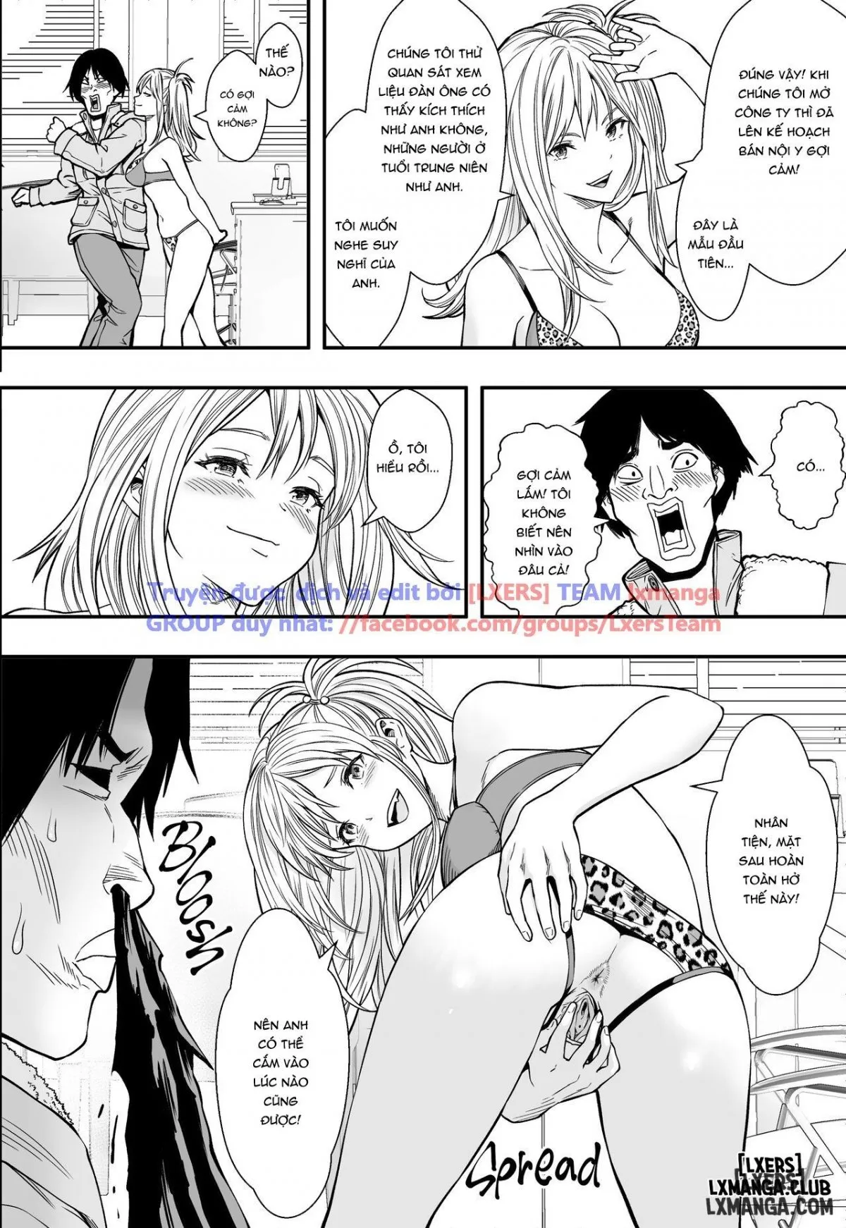 HentaiVN.net - Ảnh 6 - Getting Busy With Business Gyarus - Chap 1