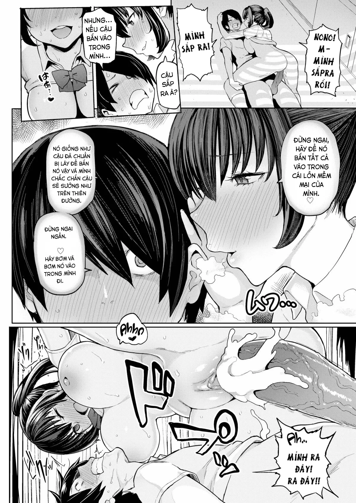 HentaiVN.net - Ảnh 17 - Nonoka's erotic side [Nonoka's erotic side] - Chap 1
