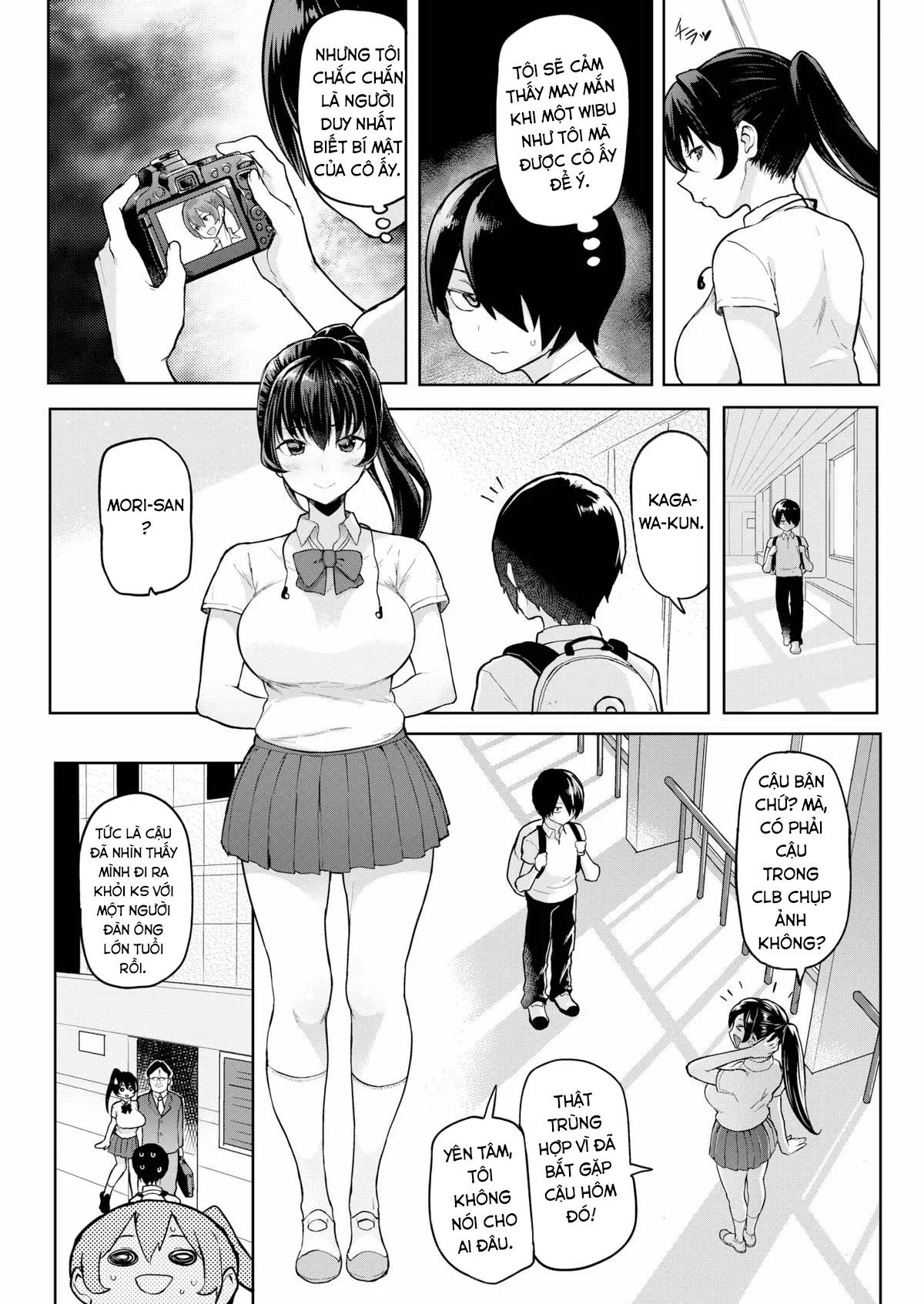 HentaiVN.net - Ảnh 3 - Nonoka's erotic side [Nonoka's erotic side] - Chap 1