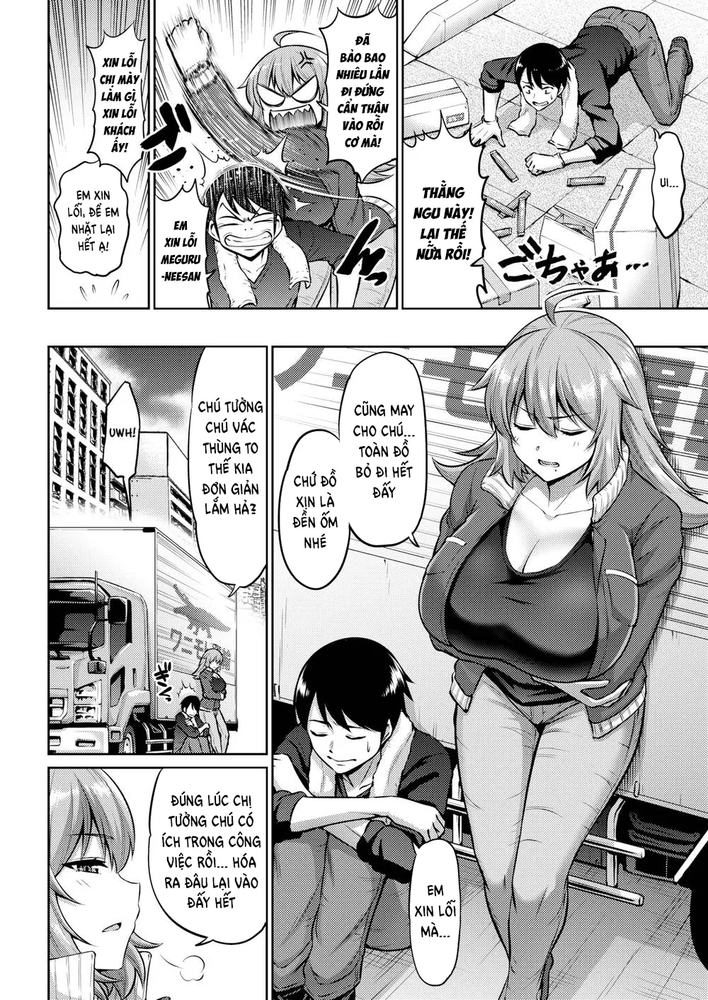 HentaiVN.net - Ảnh 3 - Same Day Delivery Deep Inside You - Chap 1