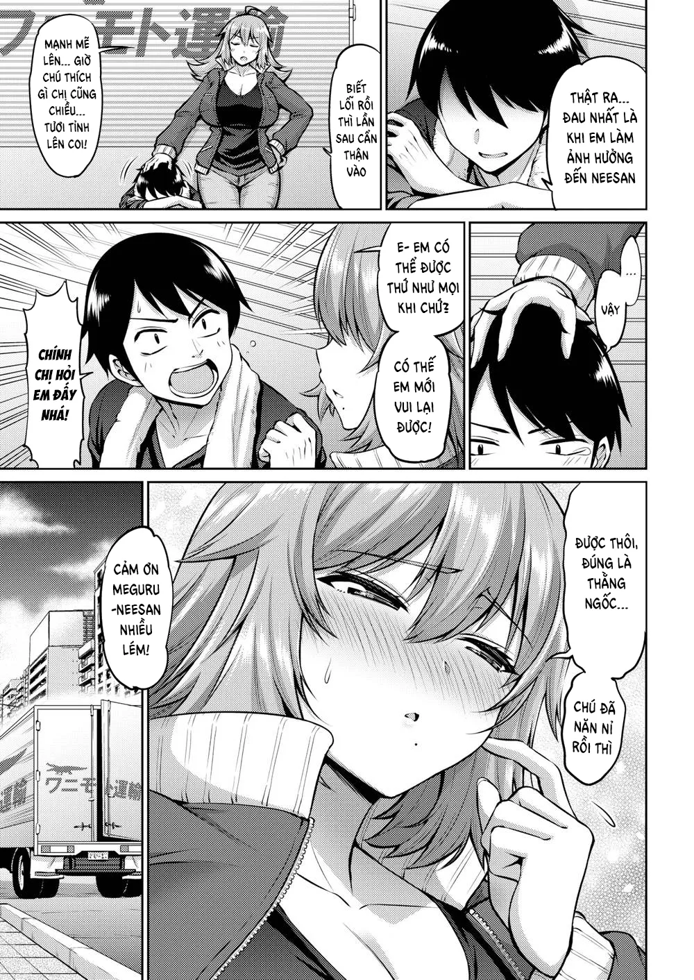 HentaiVN.net - Ảnh 4 - Same Day Delivery Deep Inside You - Chap 1