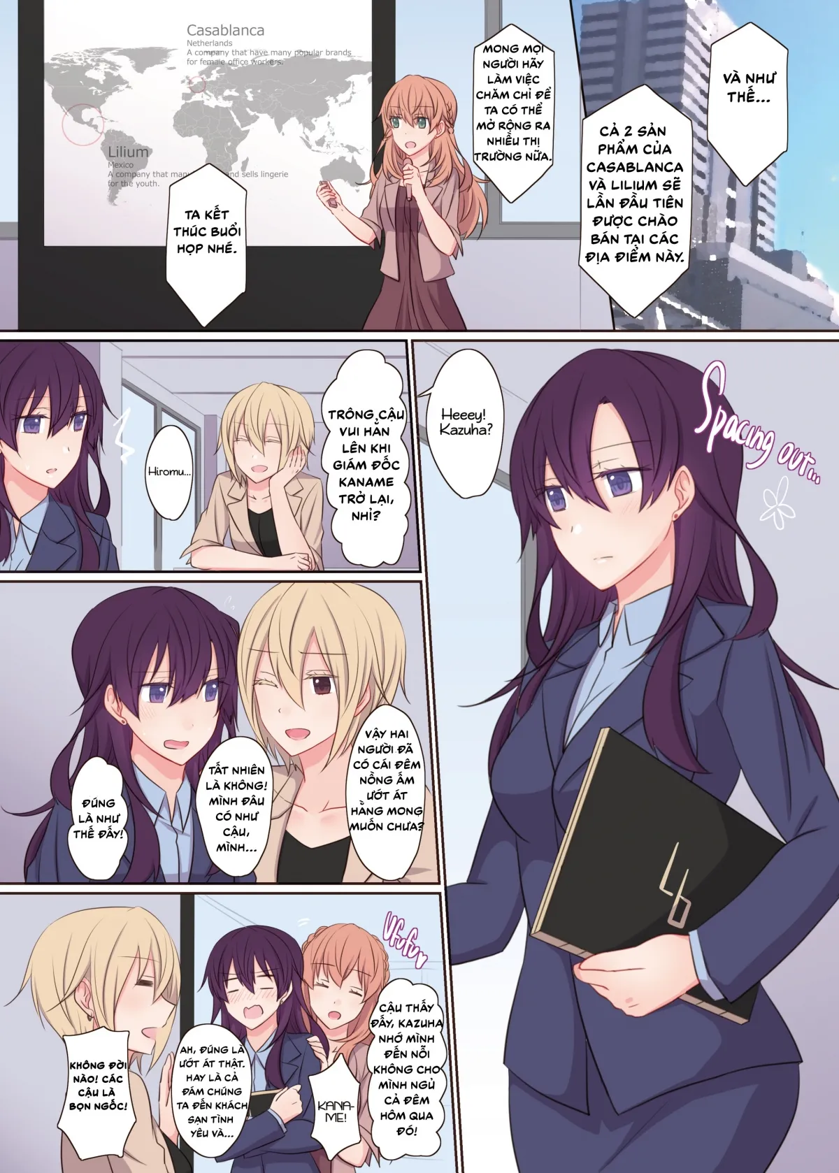HentaiVN.net - Ảnh 14 - Yuri Collection - Chap 1