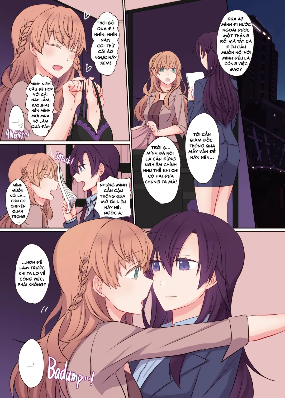HentaiVN.net - Ảnh 3 - Yuri Collection - Chap 1