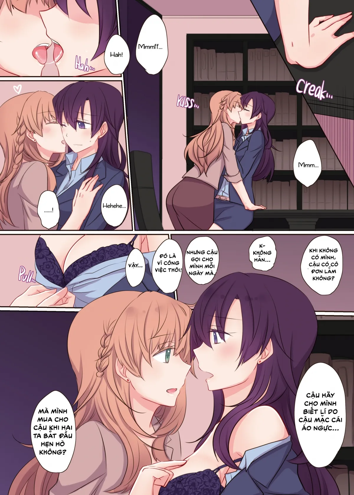 HentaiVN.net - Ảnh 4 - Yuri Collection - Chap 1