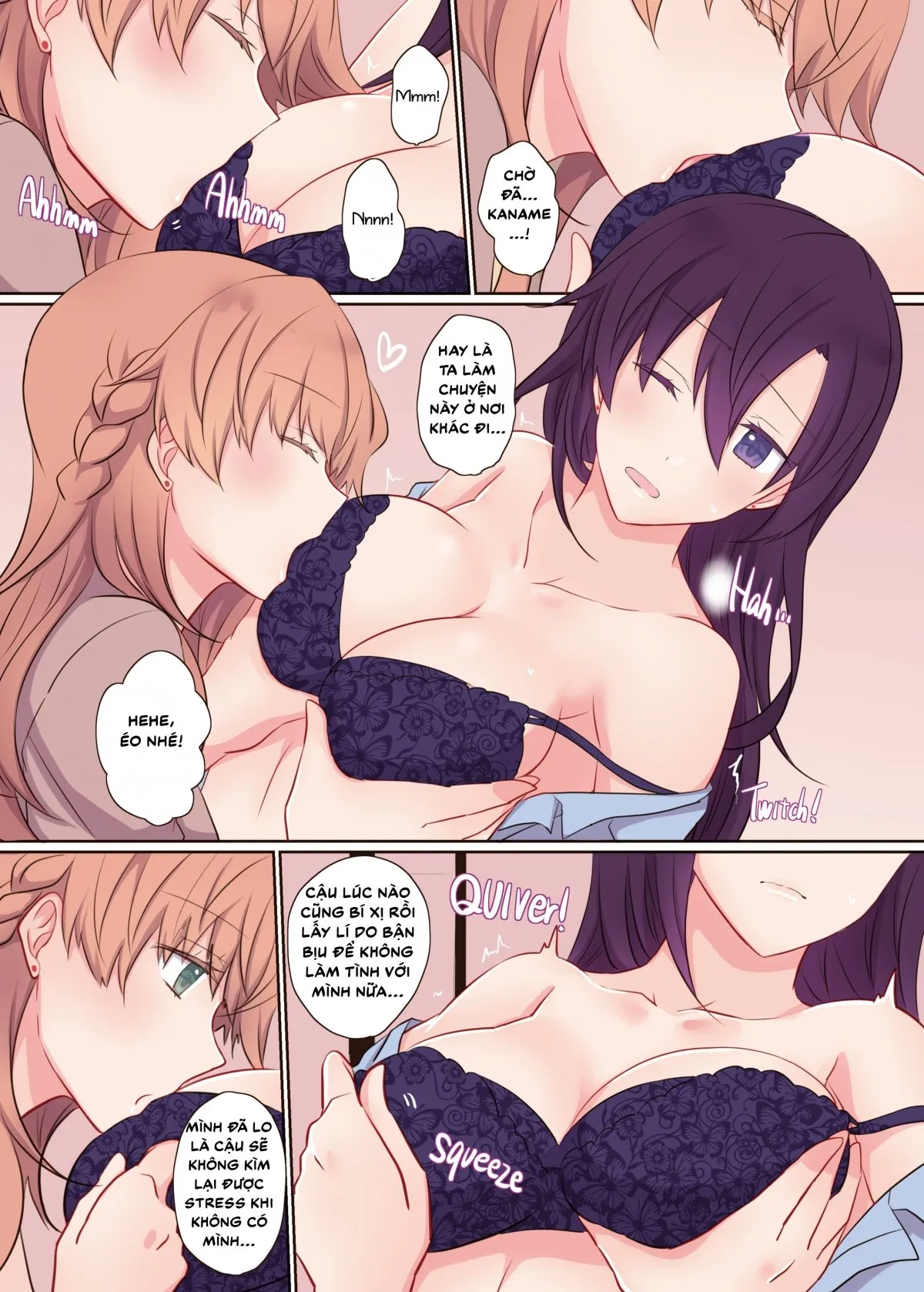 HentaiVN.net - Ảnh 5 - Yuri Collection - Chap 1