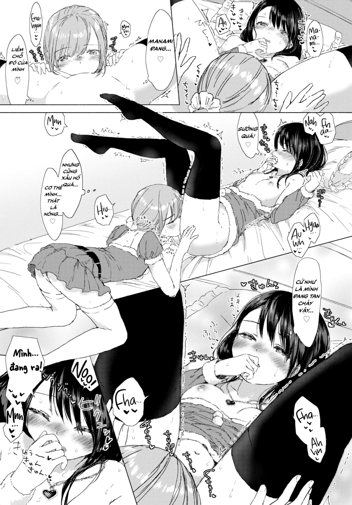 HentaiVN.net - Ảnh 14 - Yuri Collection - Chap 2