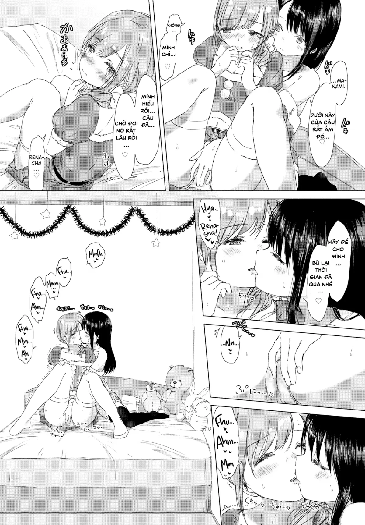 HentaiVN.net - Ảnh 17 - Yuri Collection - Chap 2