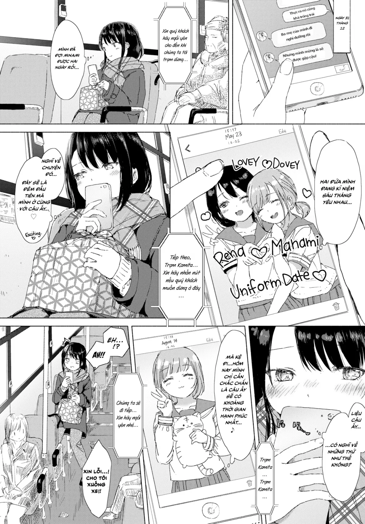 HentaiVN.net - Ảnh 3 - Yuri Collection - Chap 2