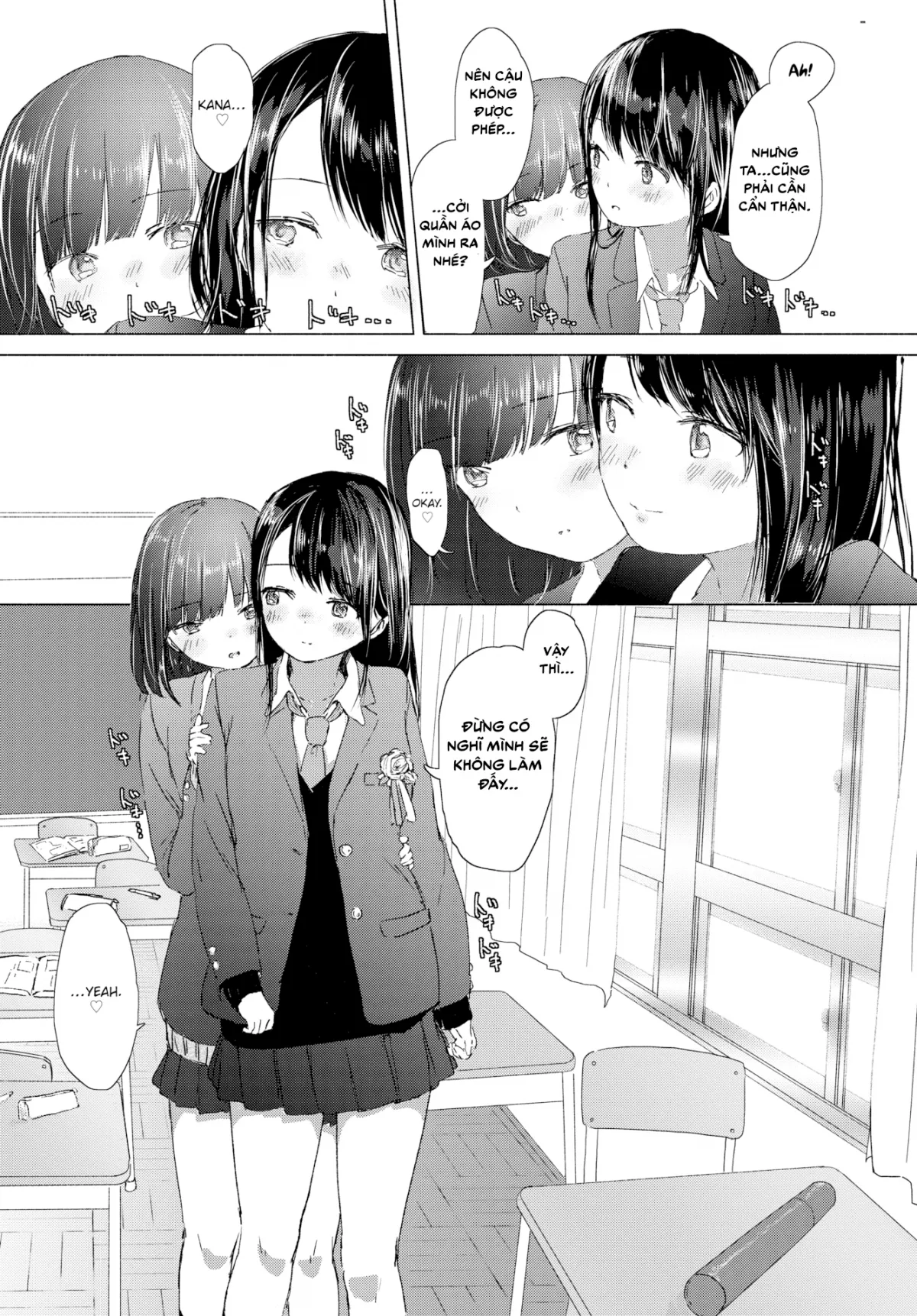 HentaiVN.net - Ảnh 10 - Yuri Collection - Chap 3