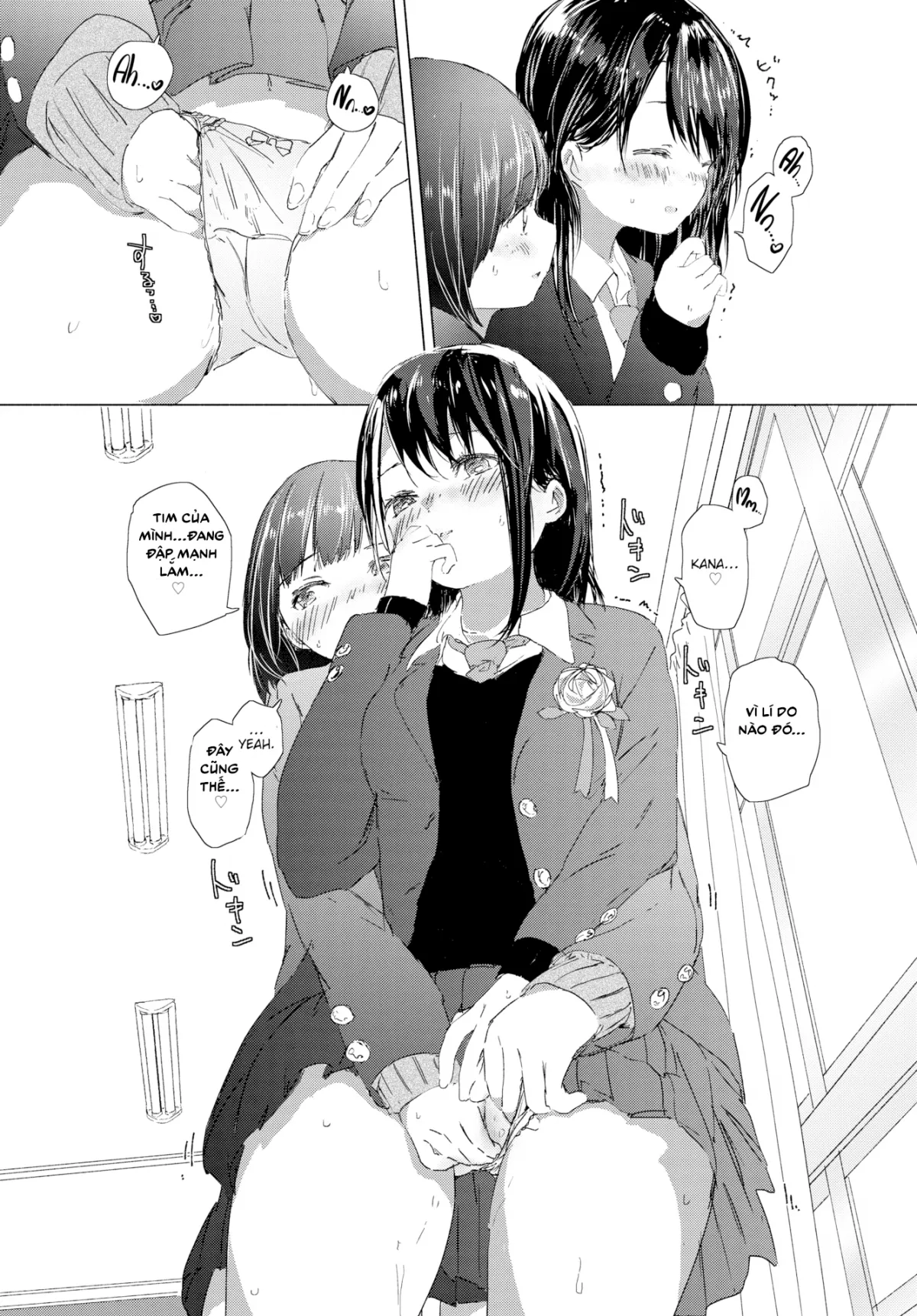 HentaiVN.net - Ảnh 12 - Yuri Collection - Chap 3