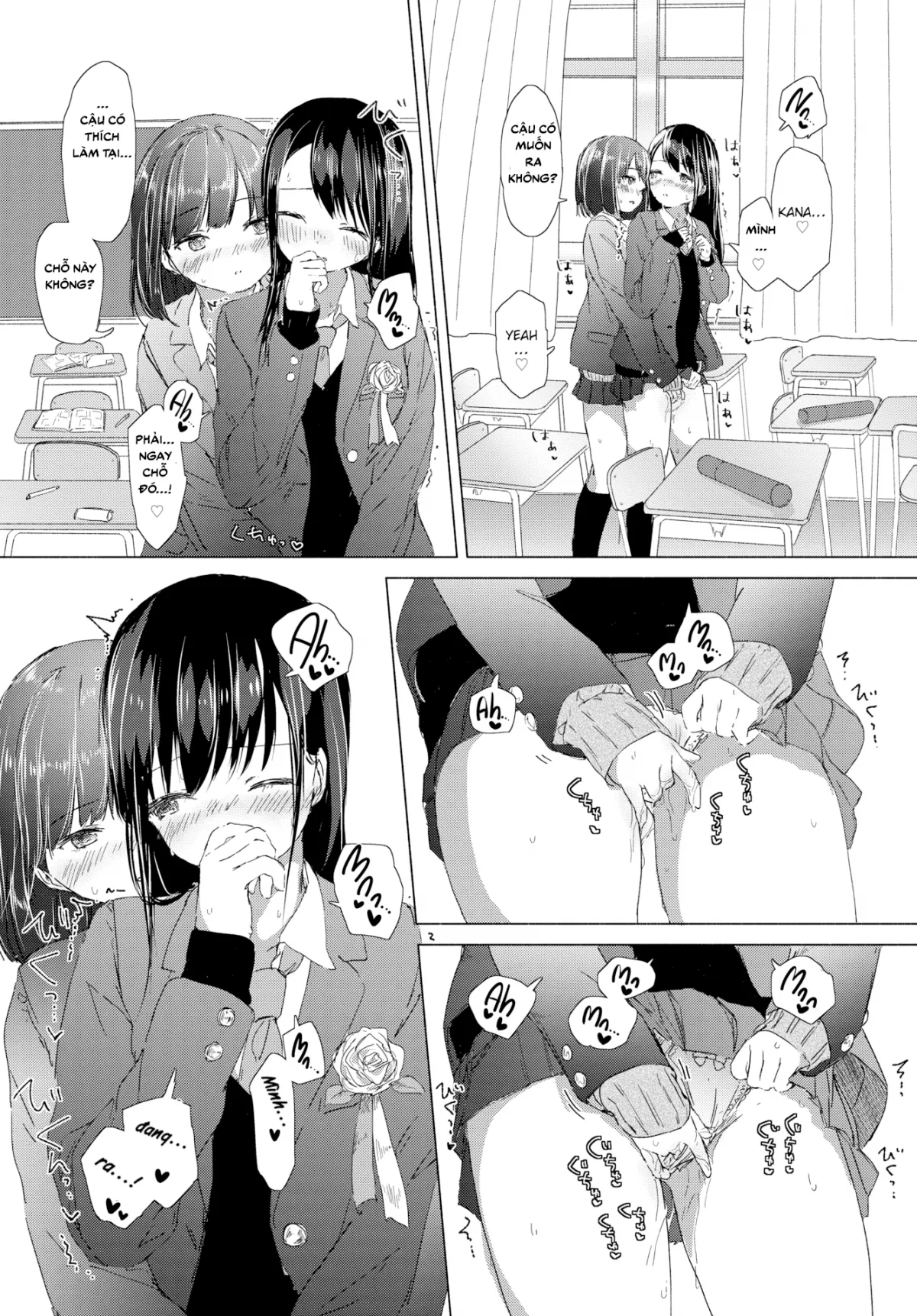 HentaiVN.net - Ảnh 14 - Yuri Collection - Chap 3