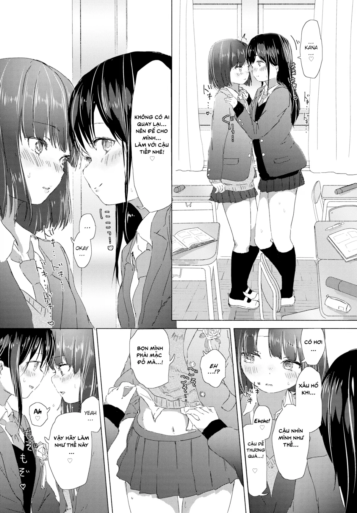 HentaiVN.net - Ảnh 16 - Yuri Collection - Chap 3