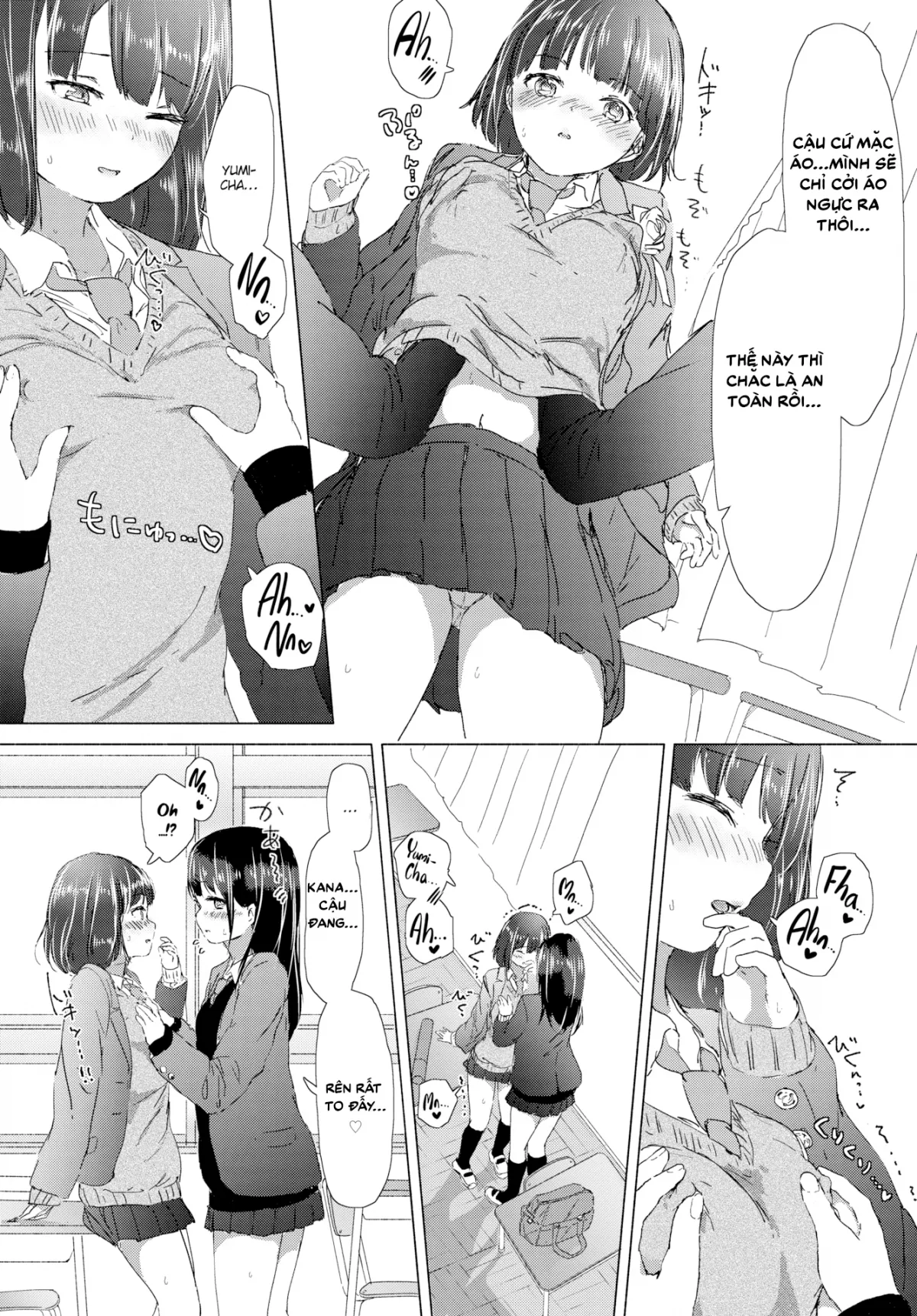 HentaiVN.net - Ảnh 17 - Yuri Collection - Chap 3