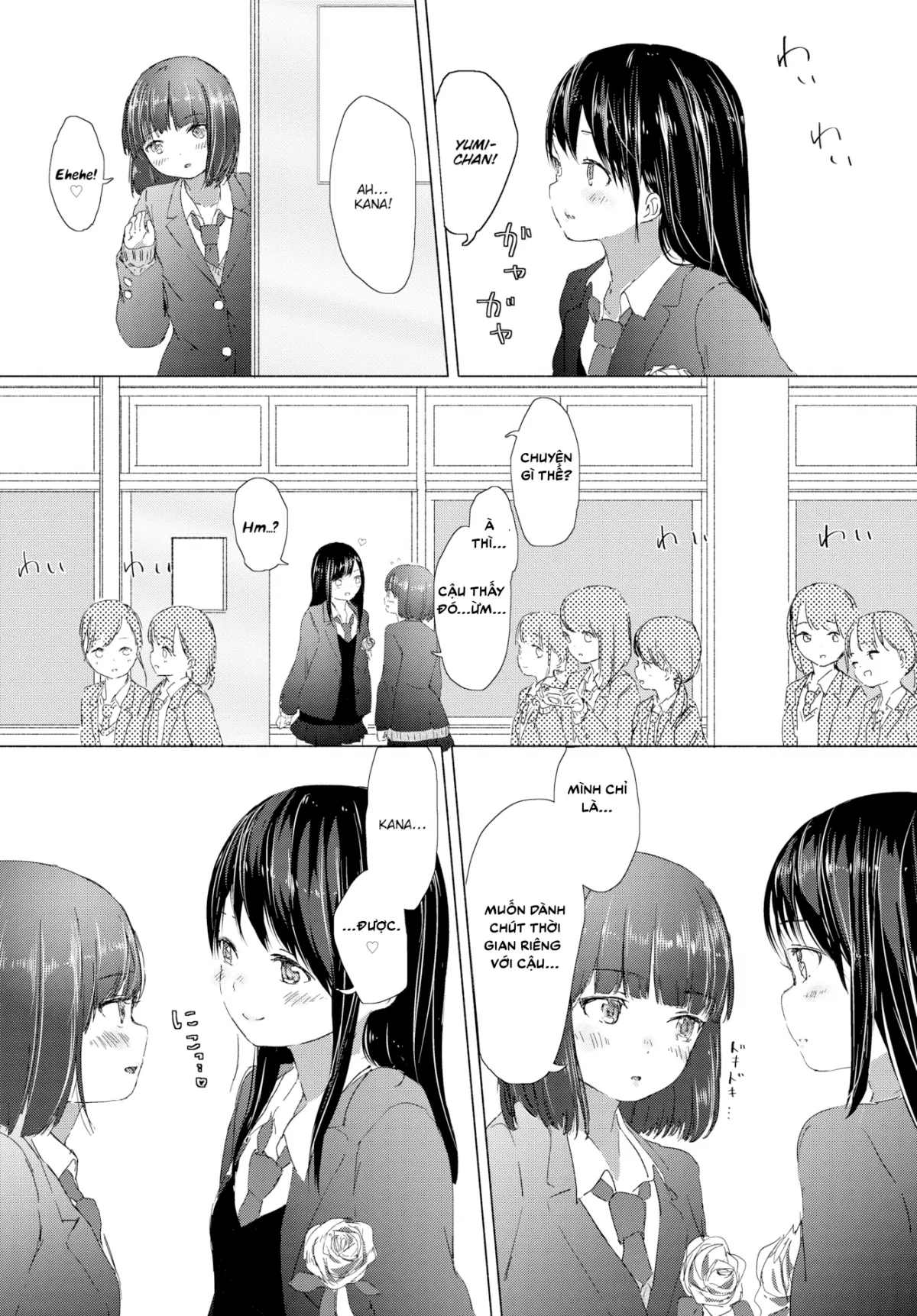 HentaiVN.net - Ảnh 3 - Yuri Collection - Chap 3