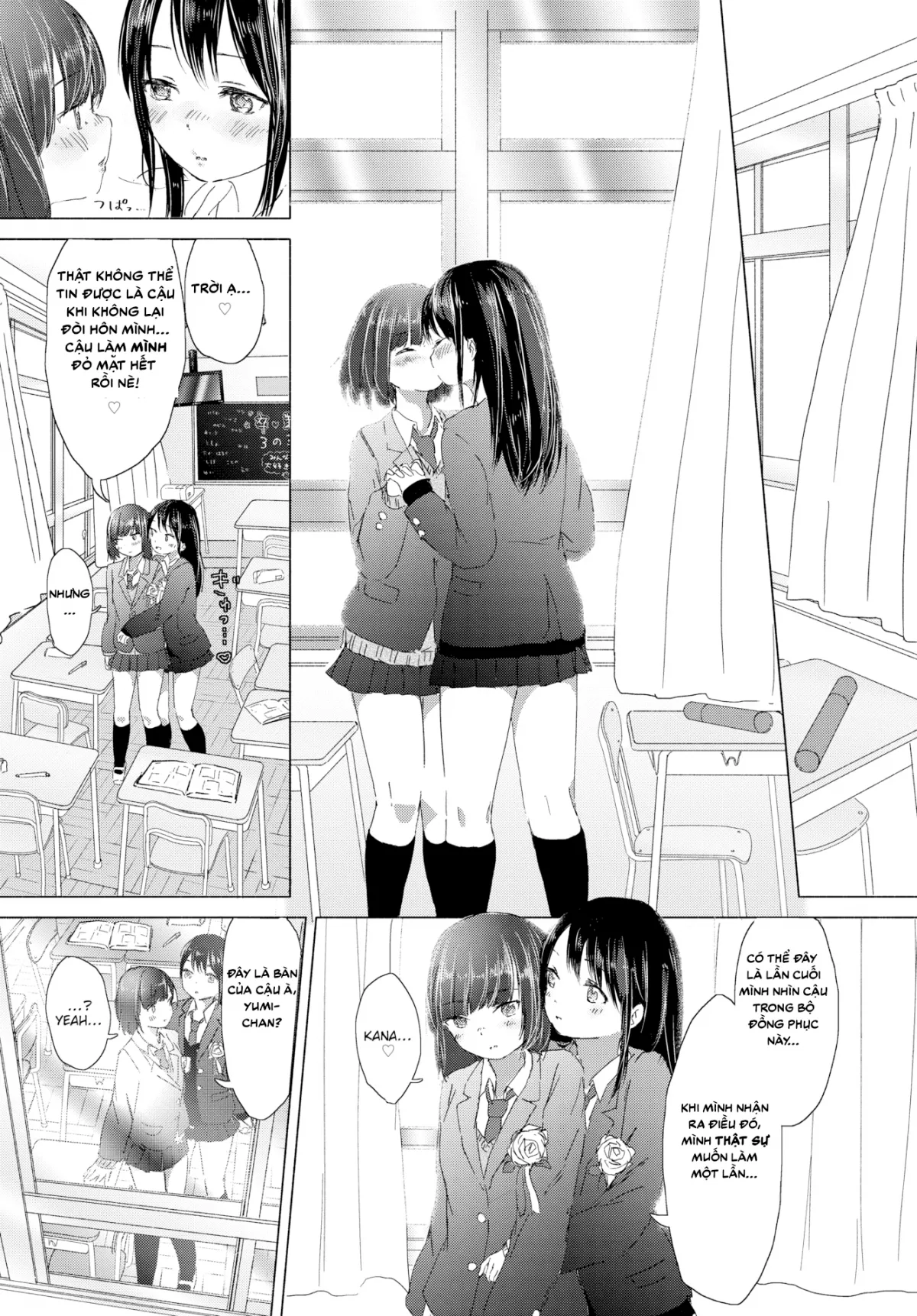 HentaiVN.net - Ảnh 4 - Yuri Collection - Chap 3