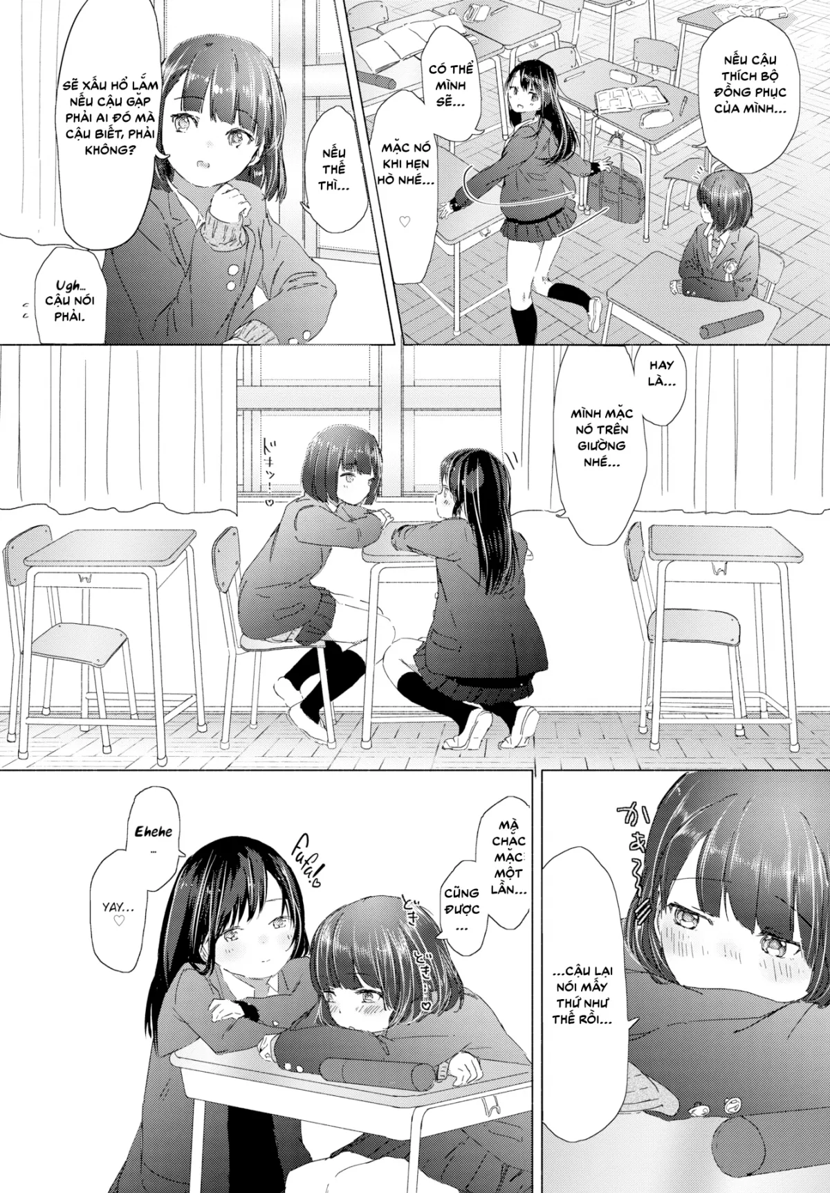 HentaiVN.net - Ảnh 7 - Yuri Collection - Chap 3