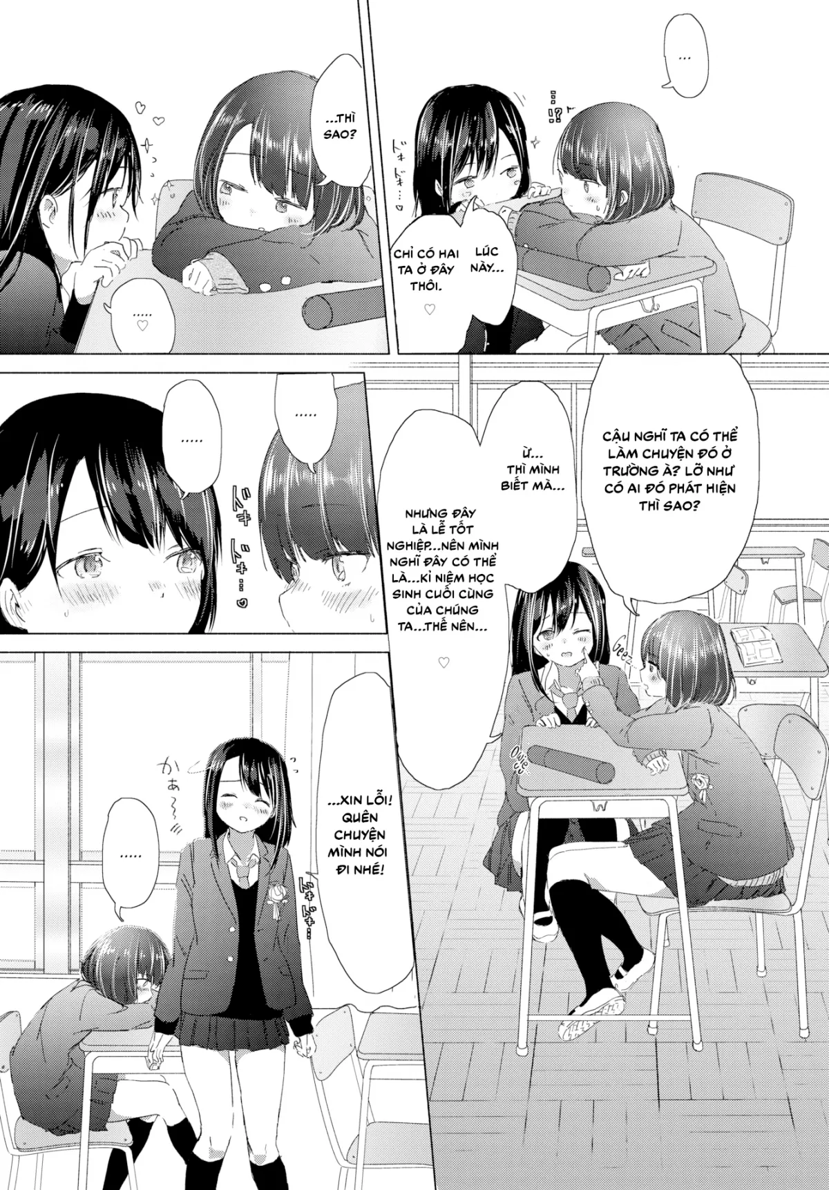 HentaiVN.net - Ảnh 8 - Yuri Collection - Chap 3
