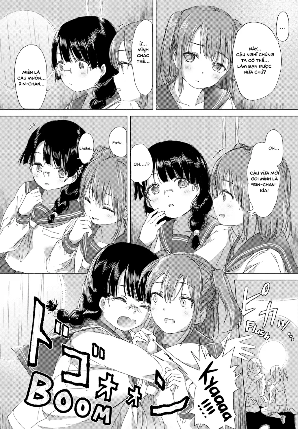 HentaiVN.net - Ảnh 11 - Yuri Collection - Chap 4