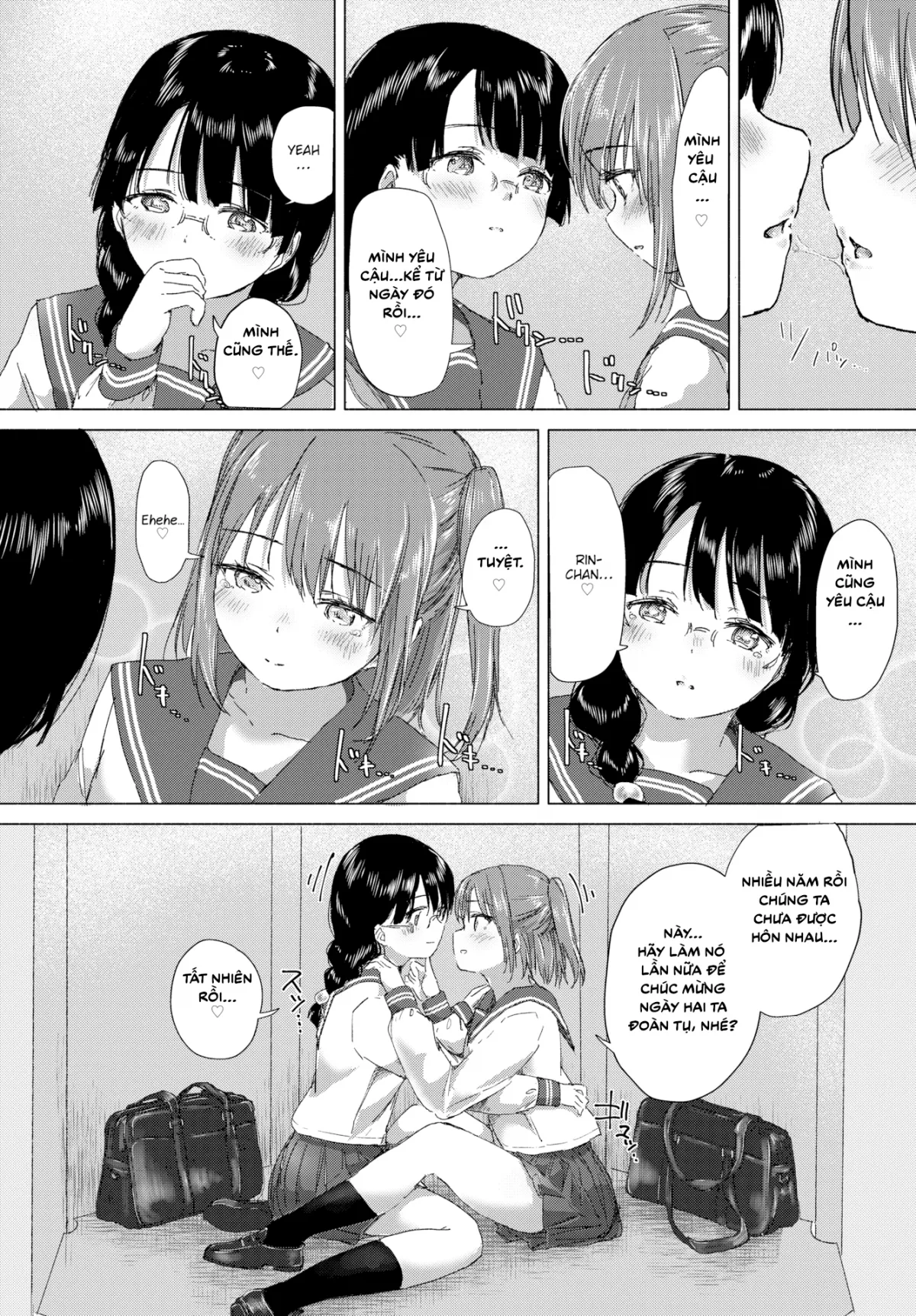 HentaiVN.net - Ảnh 15 - Yuri Collection - Chap 4