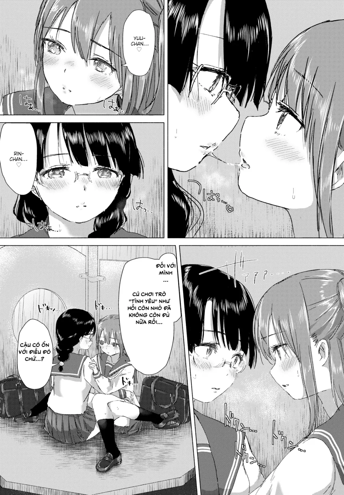 HentaiVN.net - Ảnh 18 - Yuri Collection - Chap 4