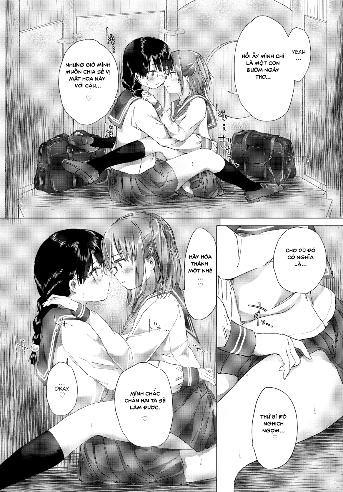 HentaiVN.net - Ảnh 19 - Yuri Collection - Chap 4