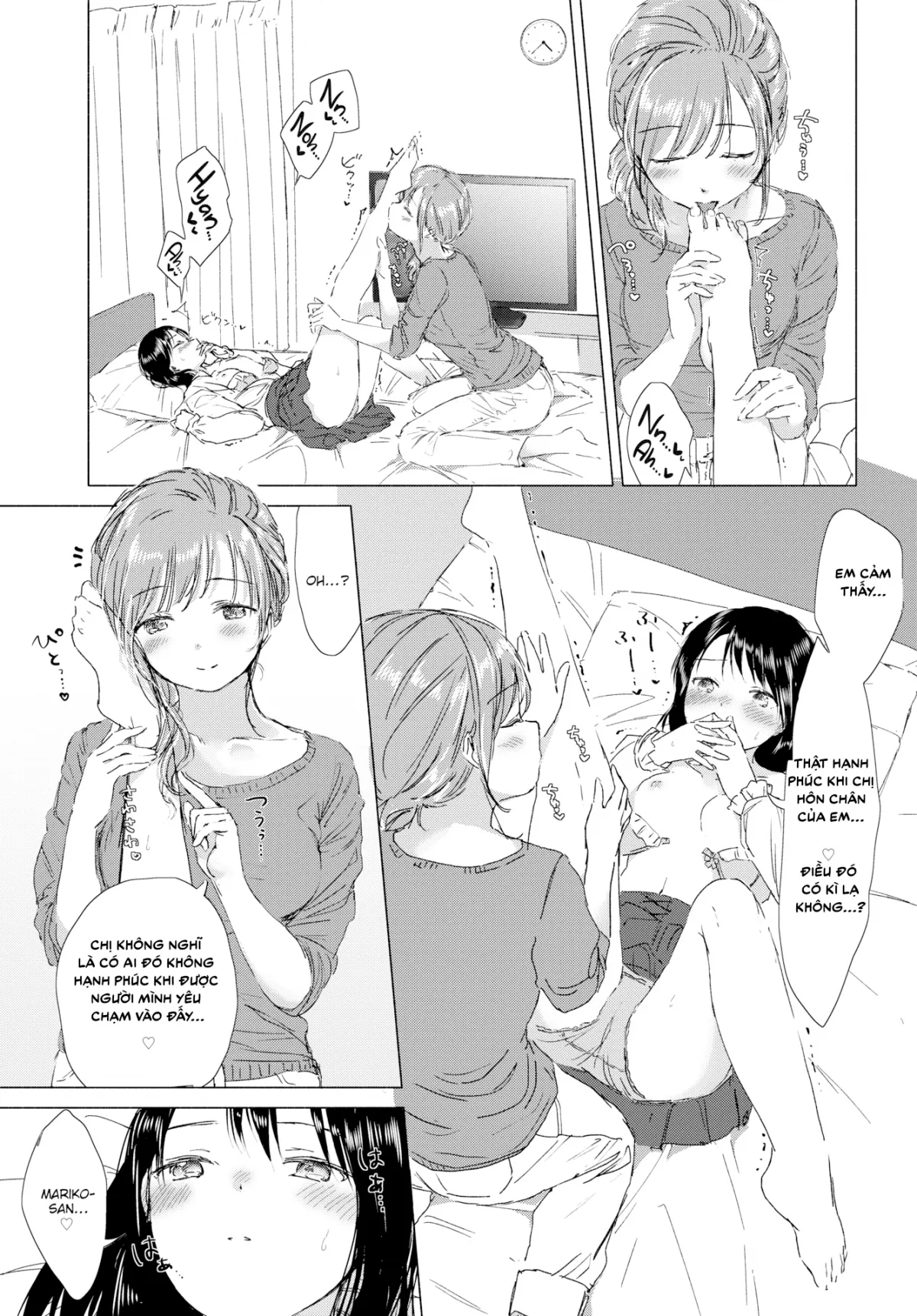 HentaiVN.net - Ảnh 16 - Yuri Collection - Chap 5