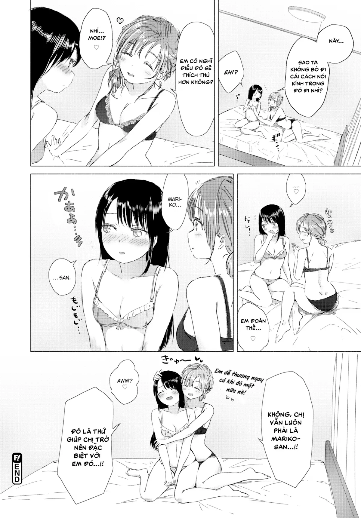 HentaiVN.net - Ảnh 22 - Yuri Collection - Chap 5