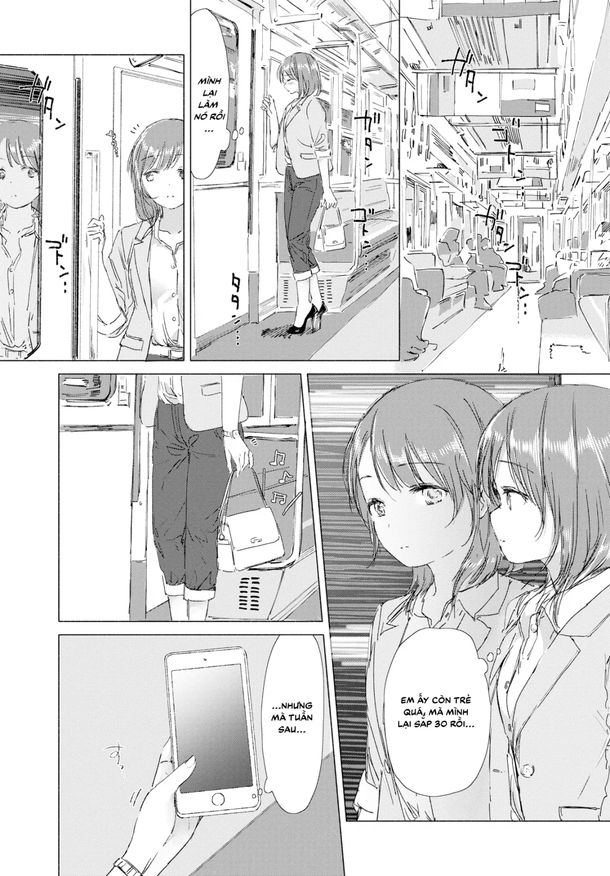 HentaiVN.net - Ảnh 4 - Yuri Collection - Chap 5
