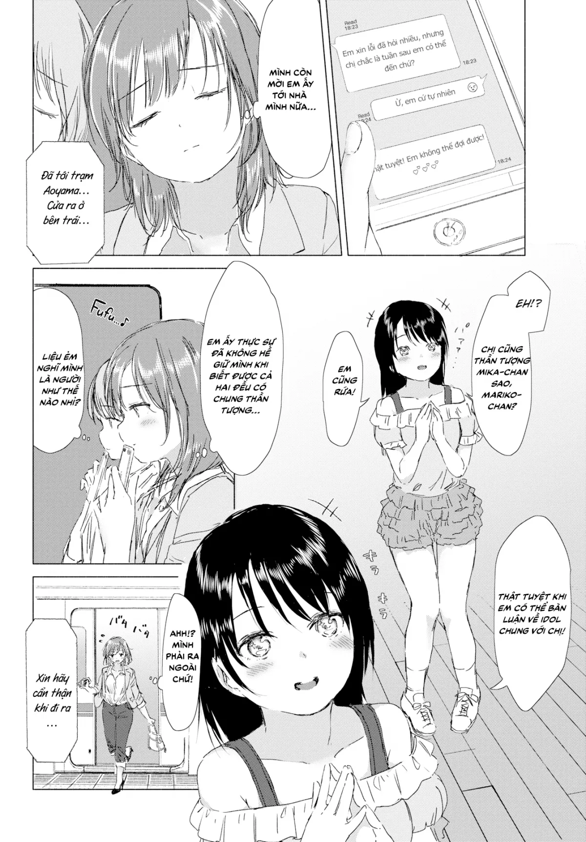 HentaiVN.net - Ảnh 5 - Yuri Collection - Chap 5