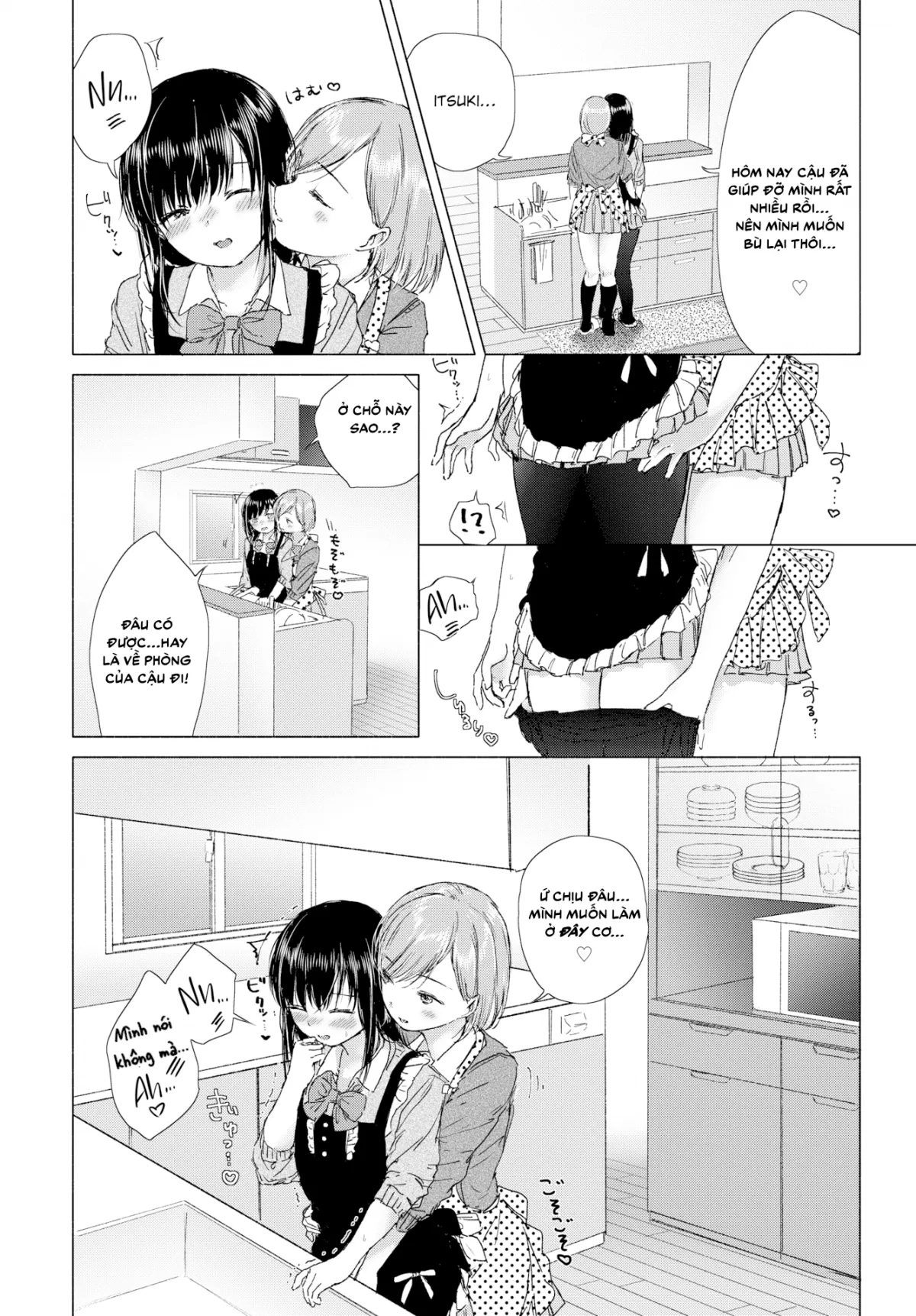 HentaiVN.net - Ảnh 10 - Yuri Collection - Chap 6