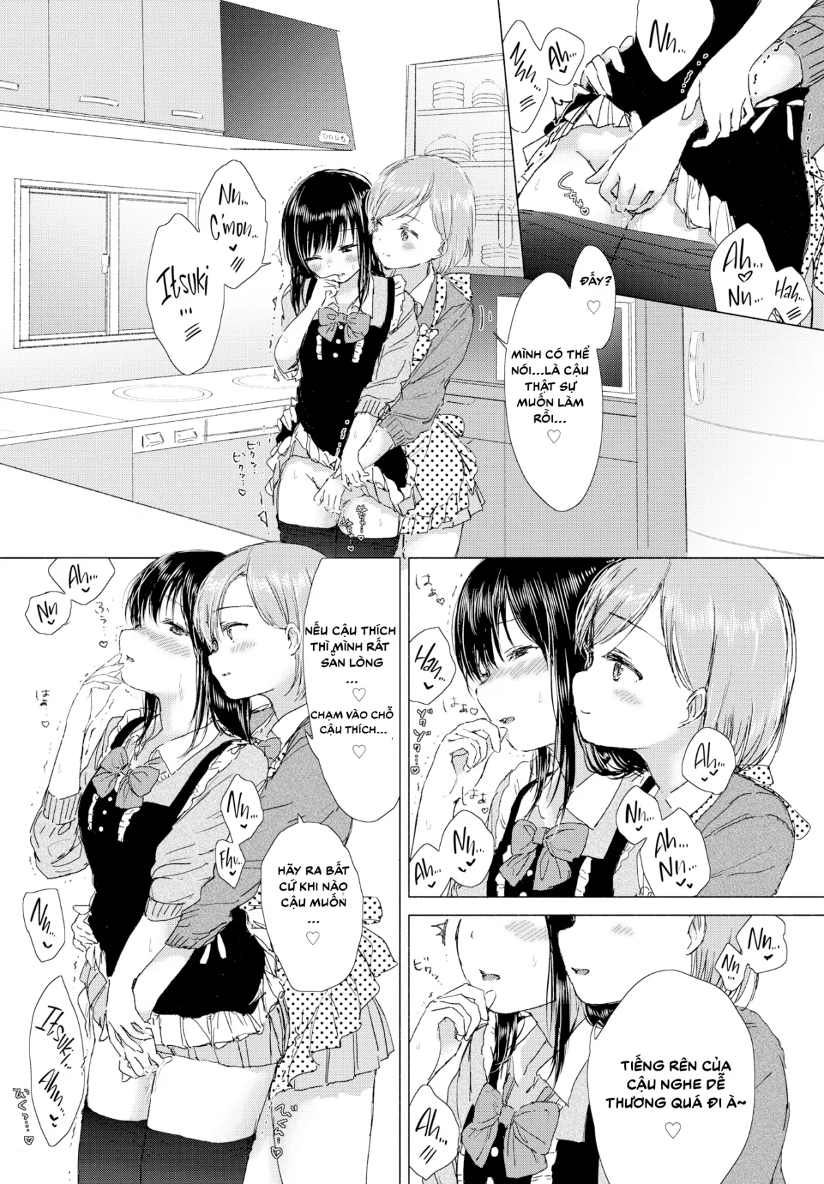 HentaiVN.net - Ảnh 11 - Yuri Collection - Chap 6