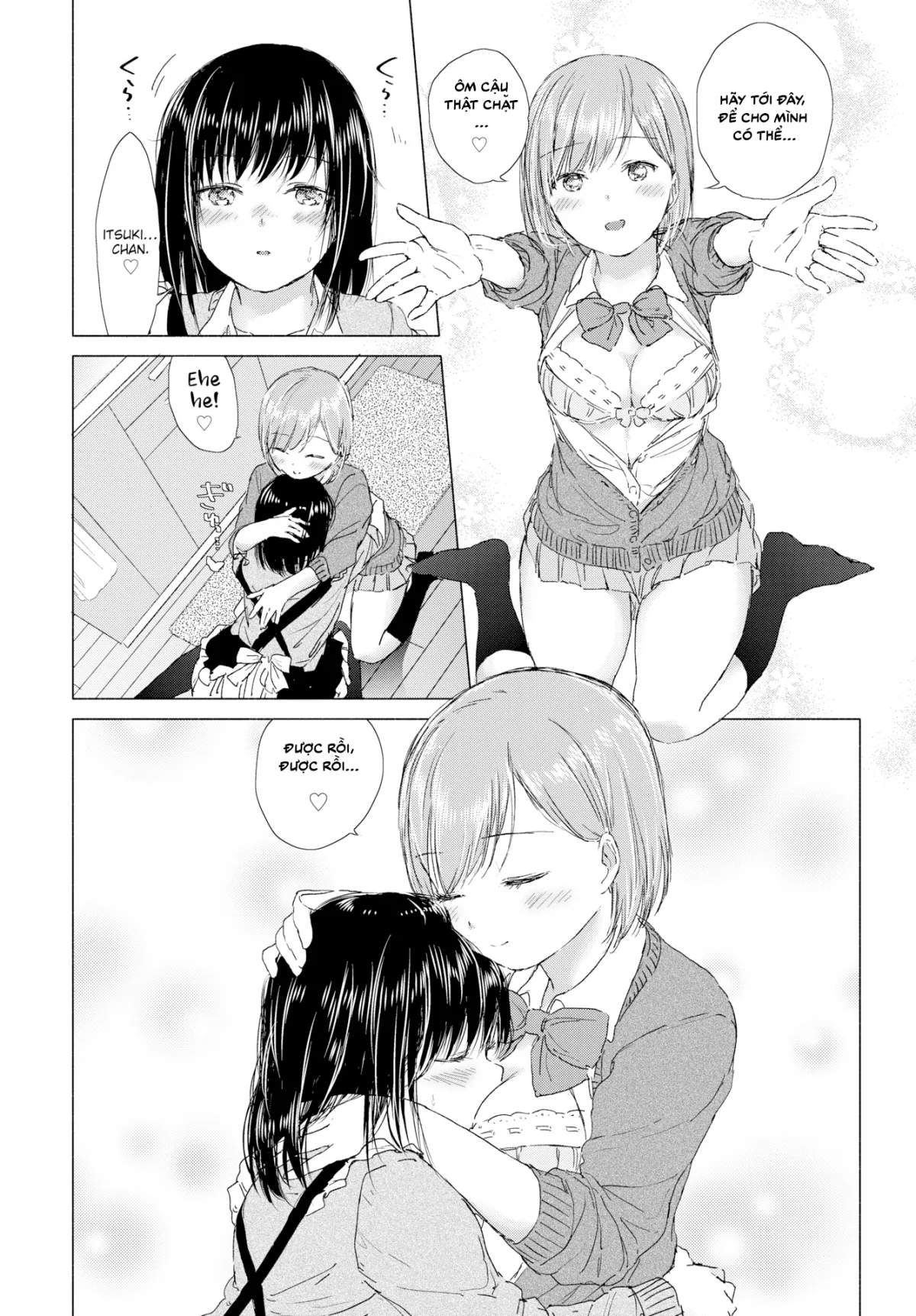HentaiVN.net - Ảnh 14 - Yuri Collection - Chap 6