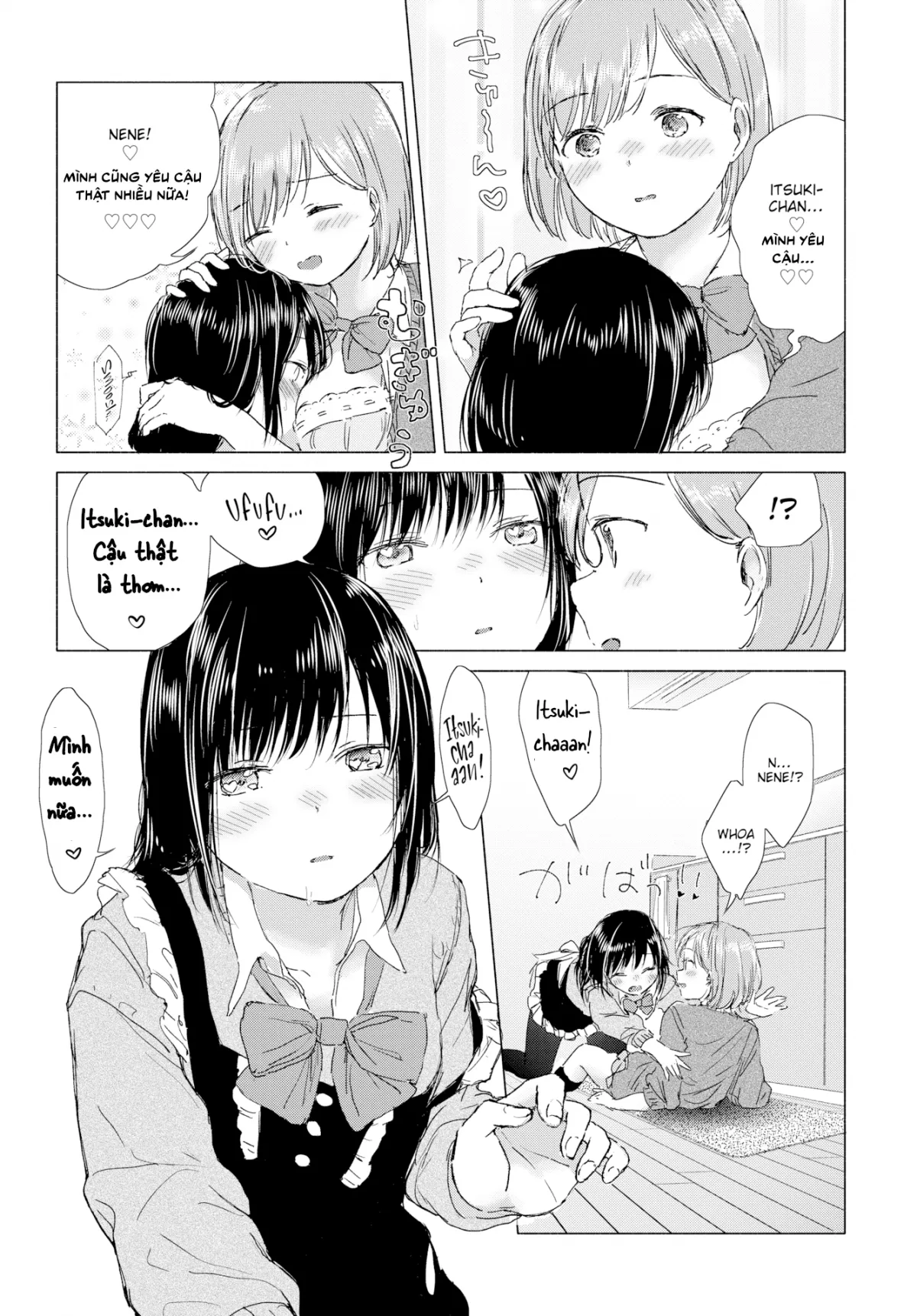 HentaiVN.net - Ảnh 15 - Yuri Collection - Chap 6