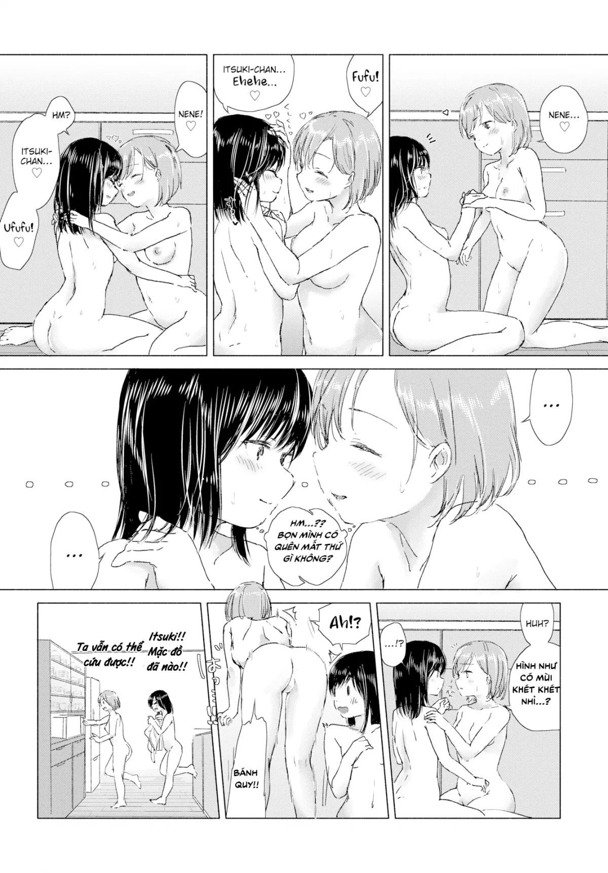 HentaiVN.net - Ảnh 23 - Yuri Collection - Chap 6