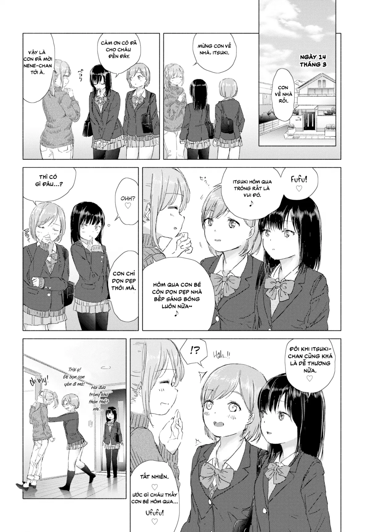 HentaiVN.net - Ảnh 3 - Yuri Collection - Chap 6
