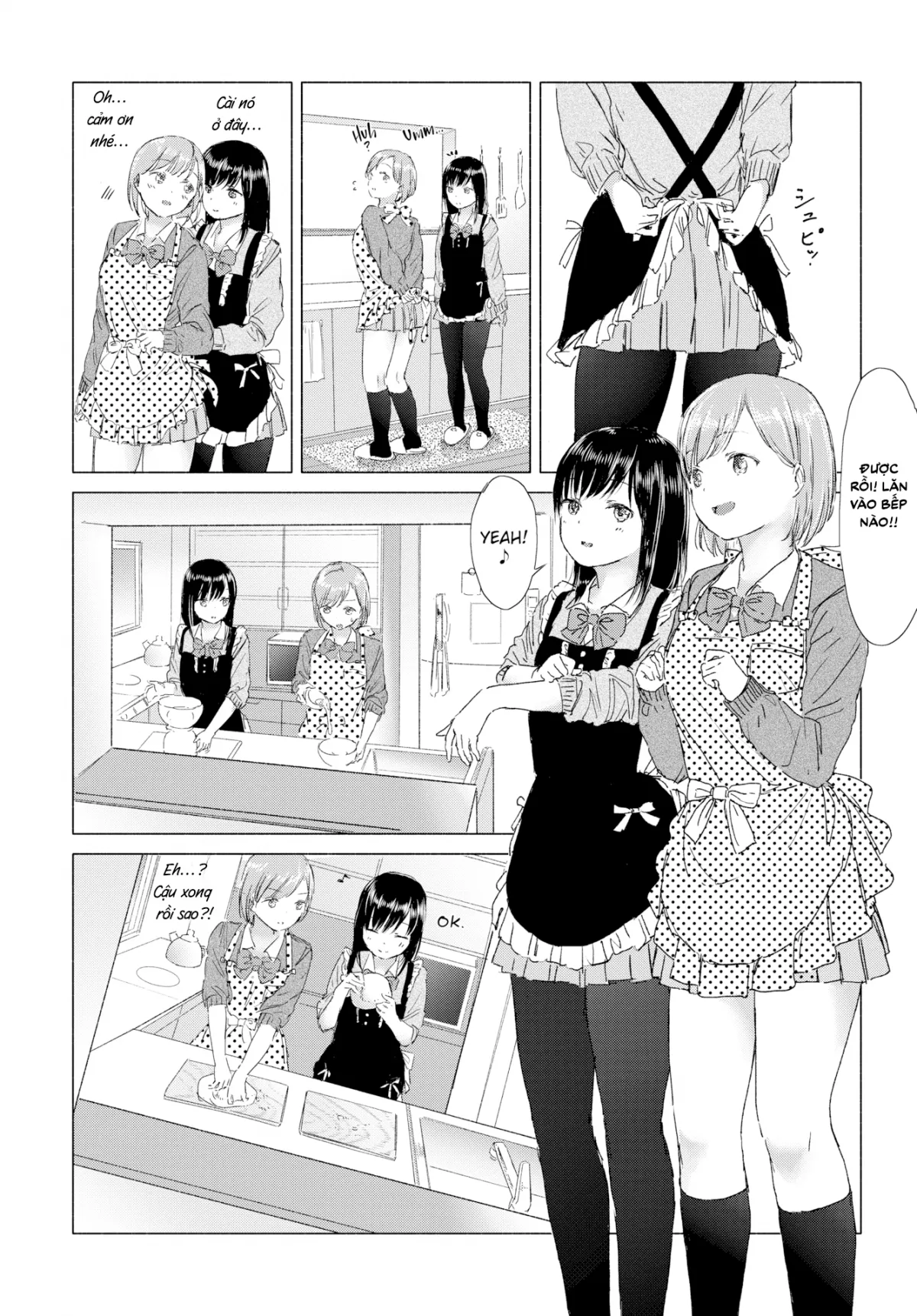 HentaiVN.net - Ảnh 4 - Yuri Collection - Chap 6