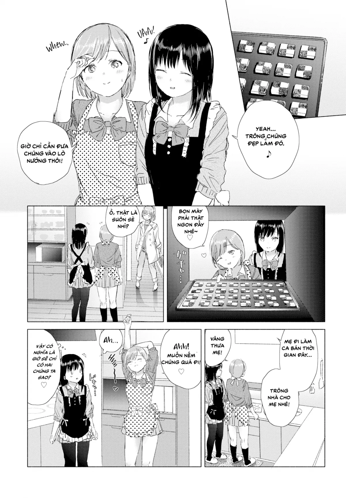 HentaiVN.net - Ảnh 6 - Yuri Collection - Chap 6