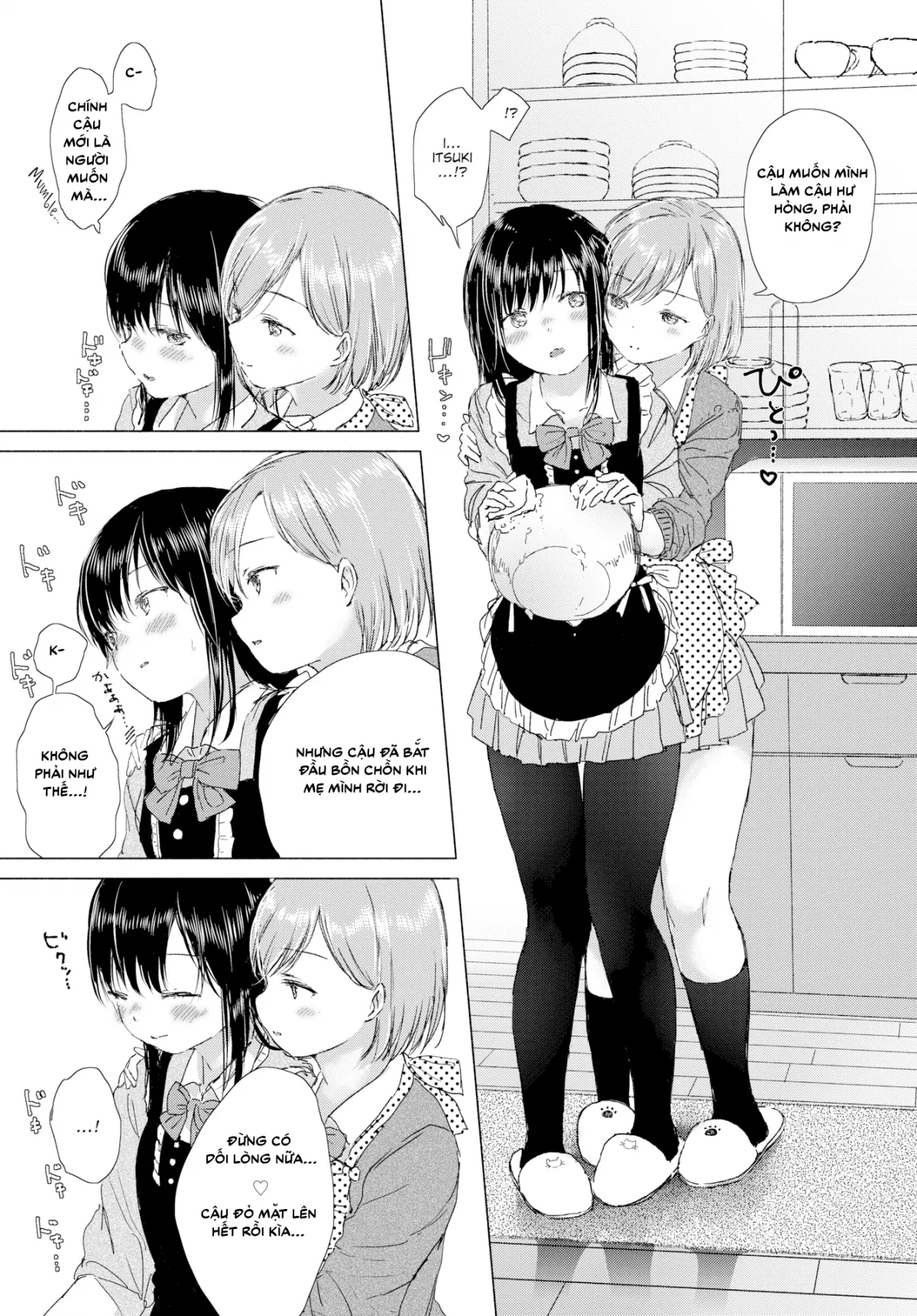 HentaiVN.net - Ảnh 9 - Yuri Collection - Chap 6