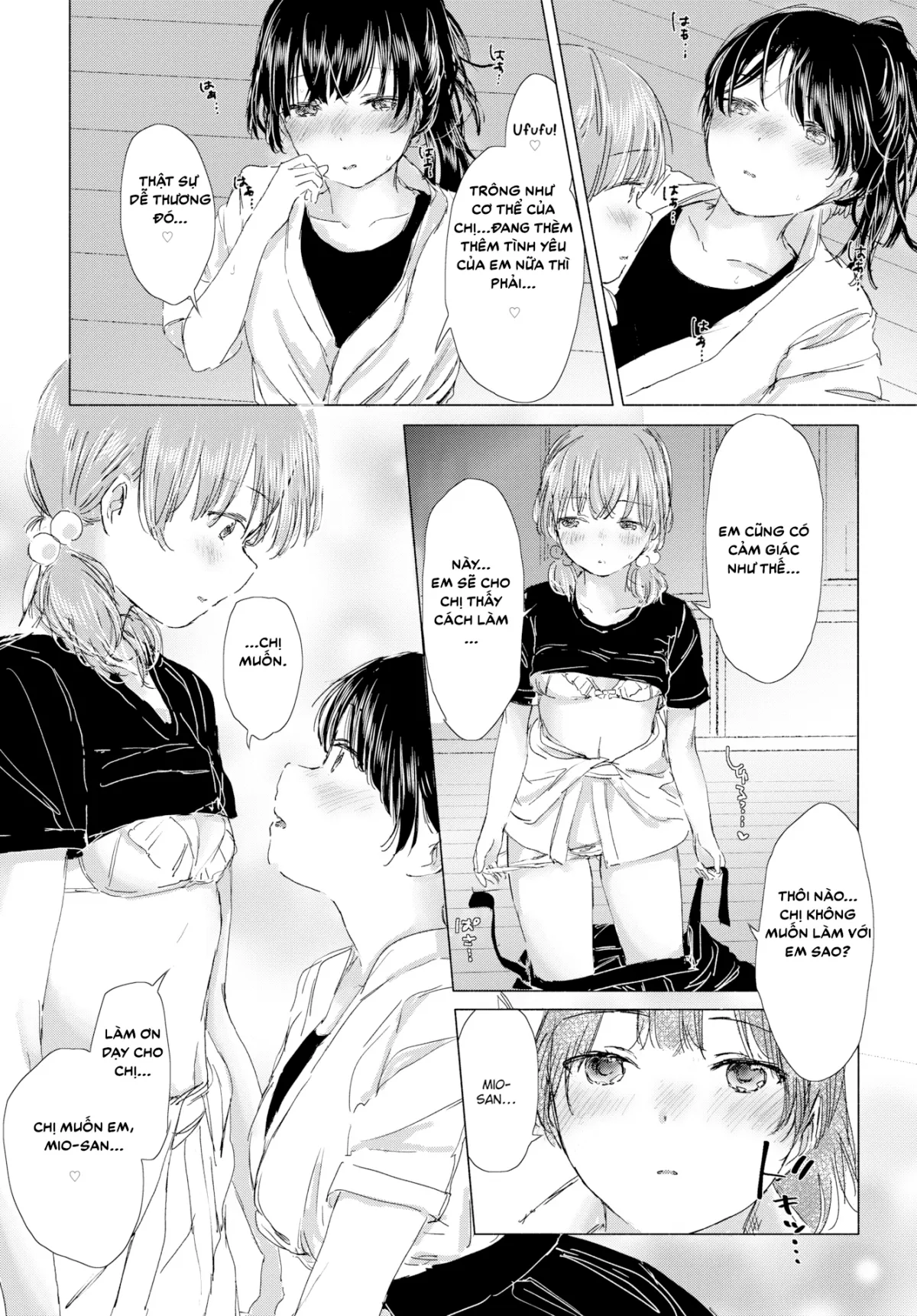 HentaiVN.net - Ảnh 10 - Yuri Collection - Chap 7
