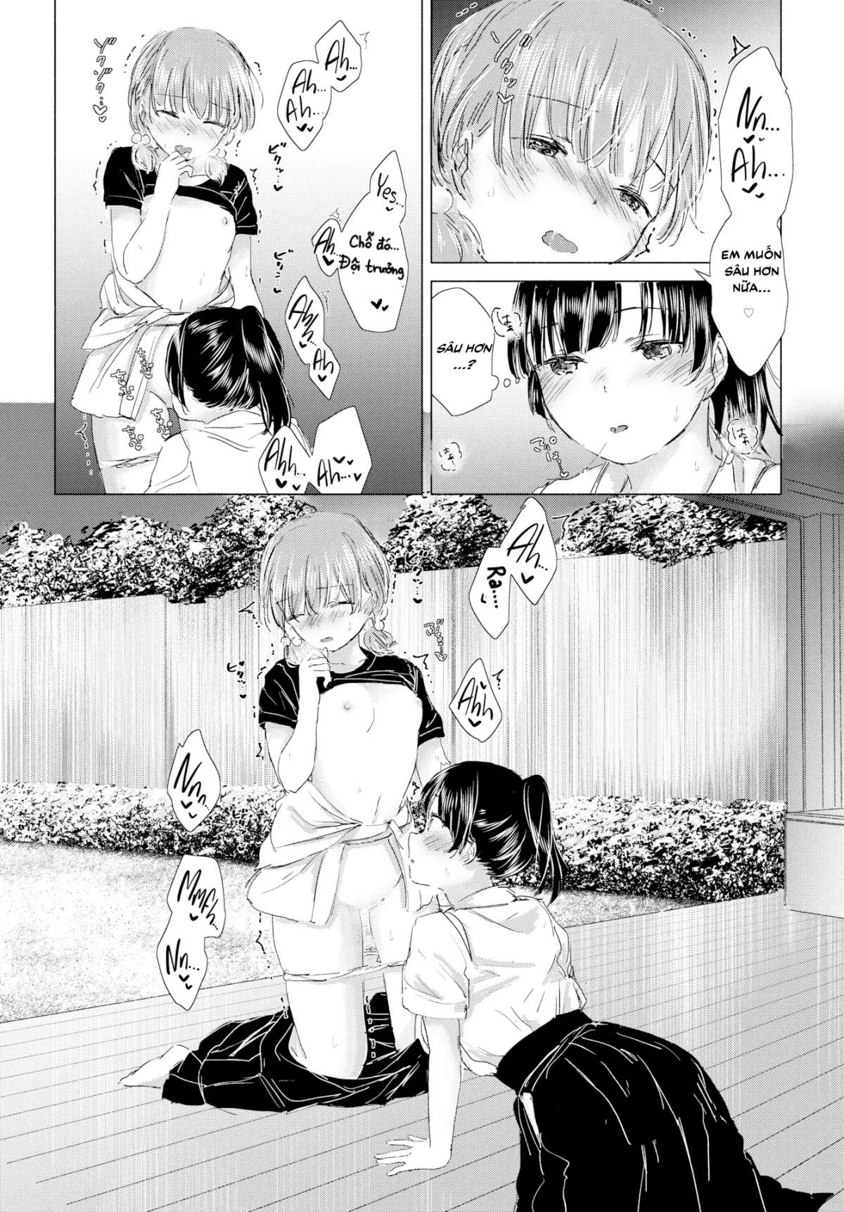 HentaiVN.net - Ảnh 13 - Yuri Collection - Chap 7