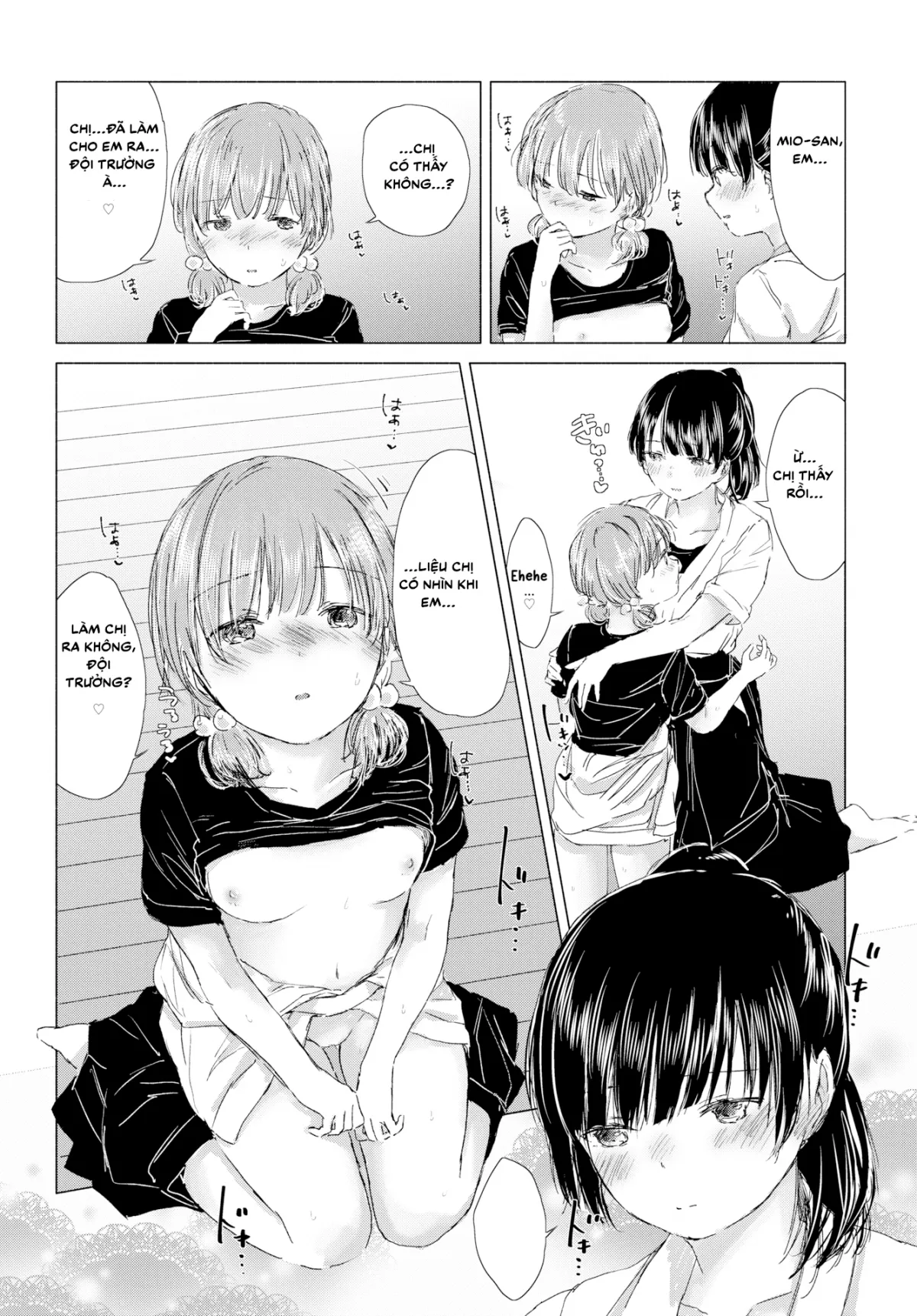 HentaiVN.net - Ảnh 14 - Yuri Collection - Chap 7