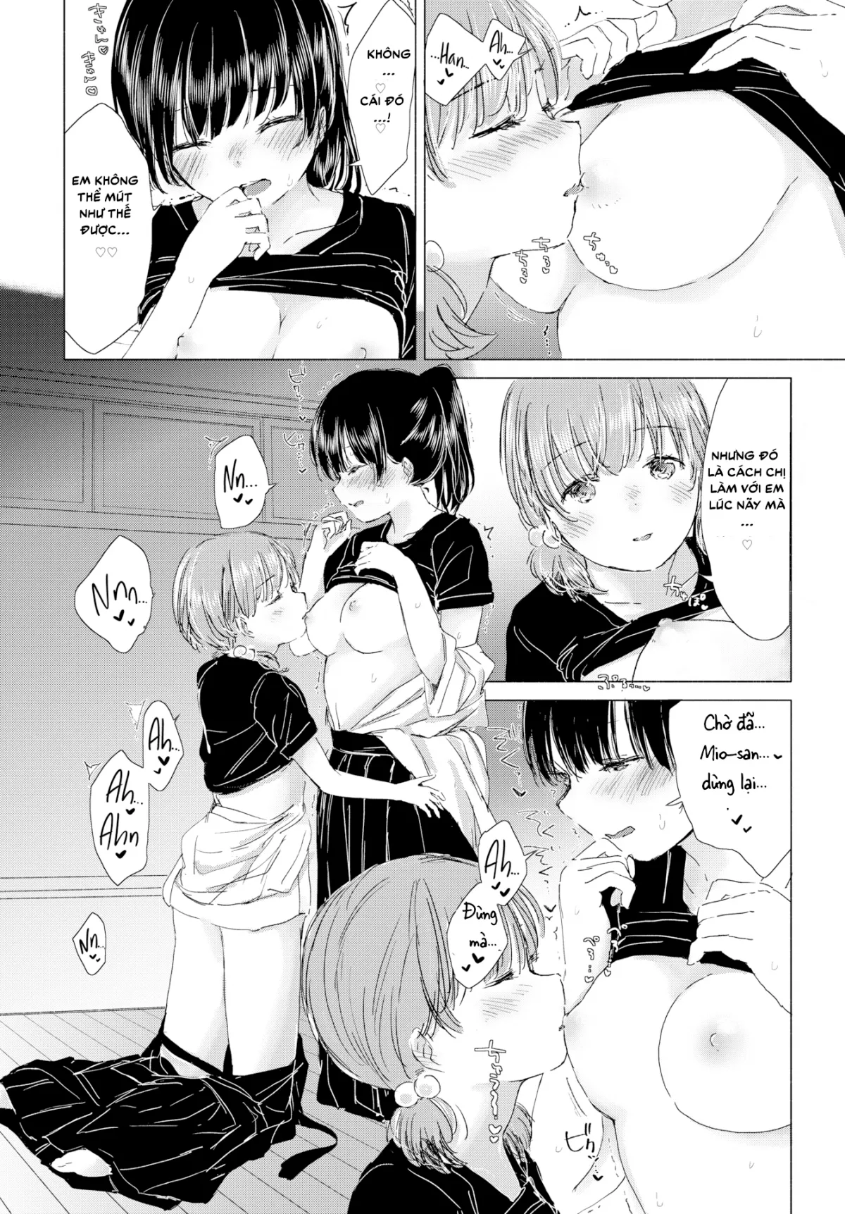 HentaiVN.net - Ảnh 16 - Yuri Collection - Chap 7