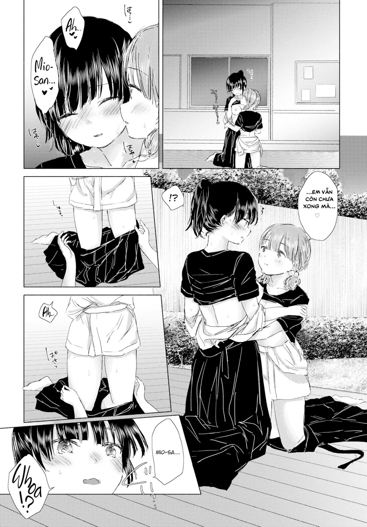 HentaiVN.net - Ảnh 17 - Yuri Collection - Chap 7